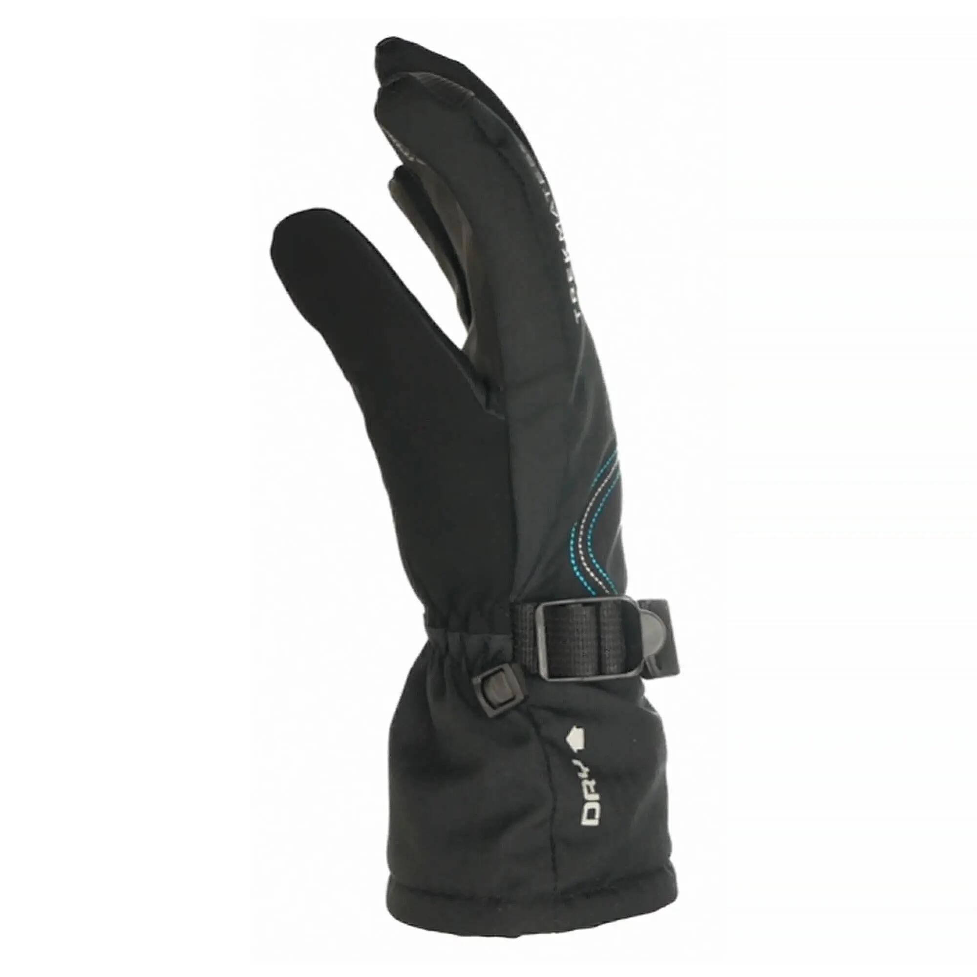 Trekmates - Luvas Impermeáveis Isoladas DRY Shield para Mulheres 5/6