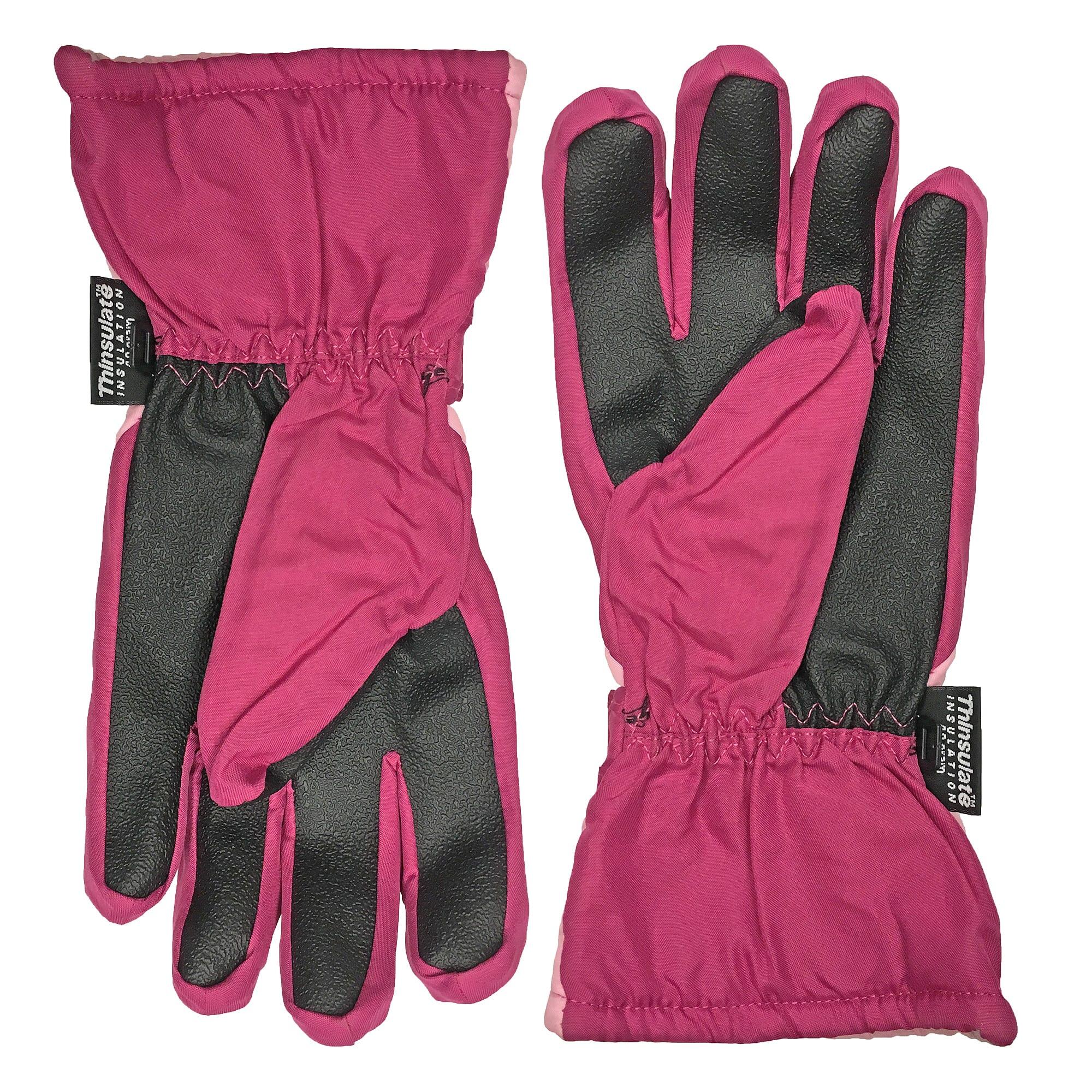 Thinsulate - Garçons/Filles Junior 1 Paire Gants d'Hiver de Ski 4/4