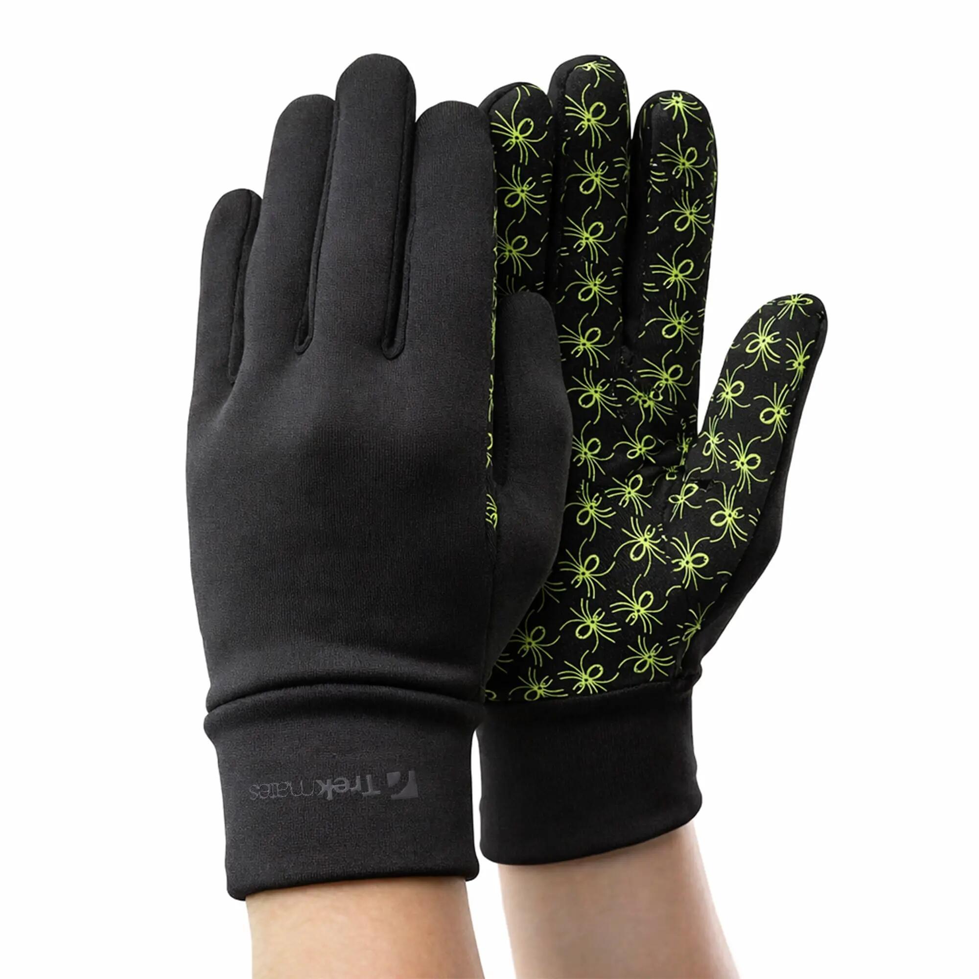 Trekmates - Kinder Junior Stretch Grip Warme Handschuhe 4/5