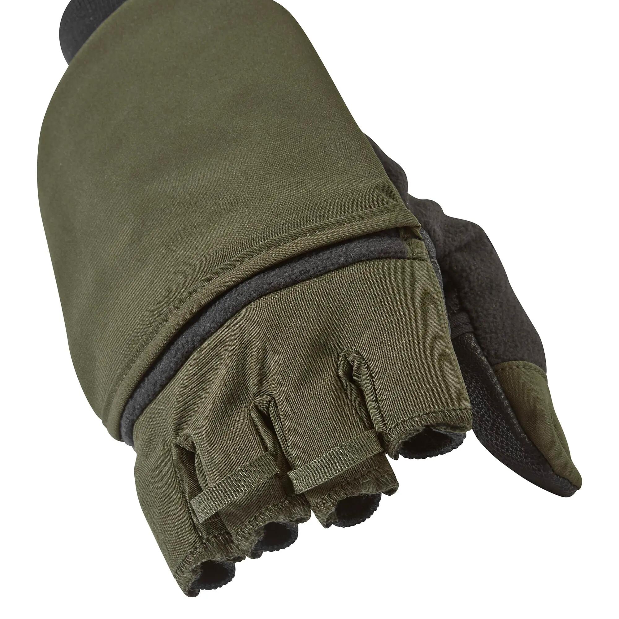 Sealskinz - Guanti antivento convertibili unisex per il freddo 5/5