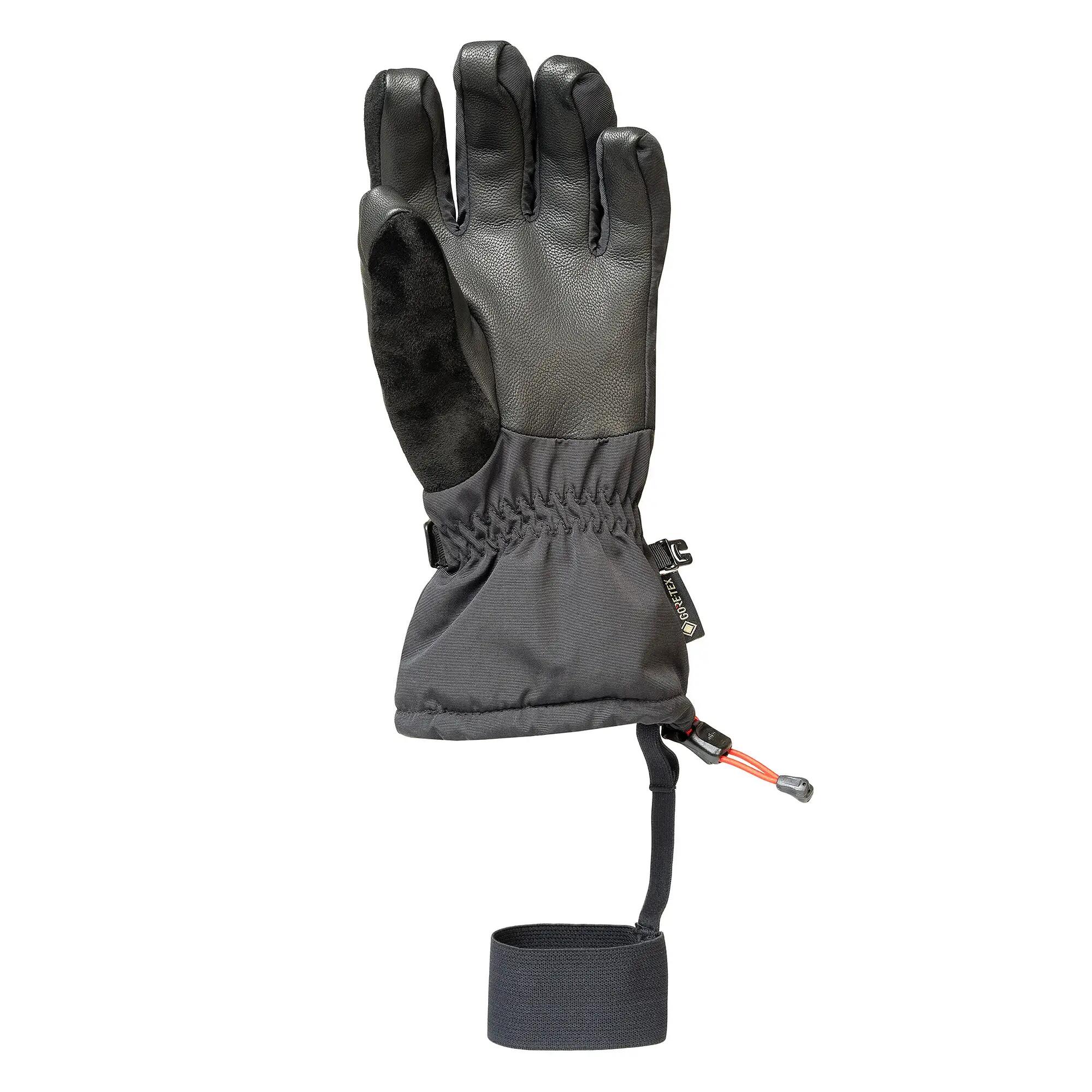 Trekmates - Guanti in pelle GORE-TEX impermeabili per uomo e donna 5/6