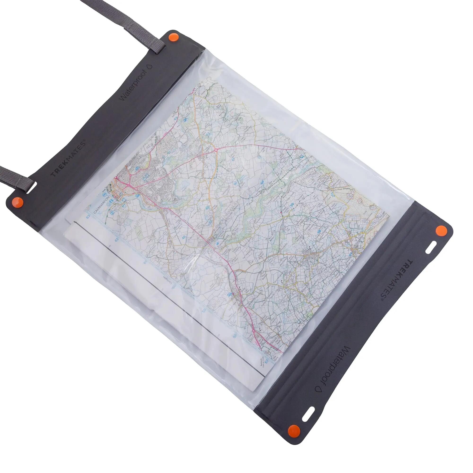 Twin Seal Map Case IPX7 Waterproof Touchscreen Hiking Walking Outdoor 2/5