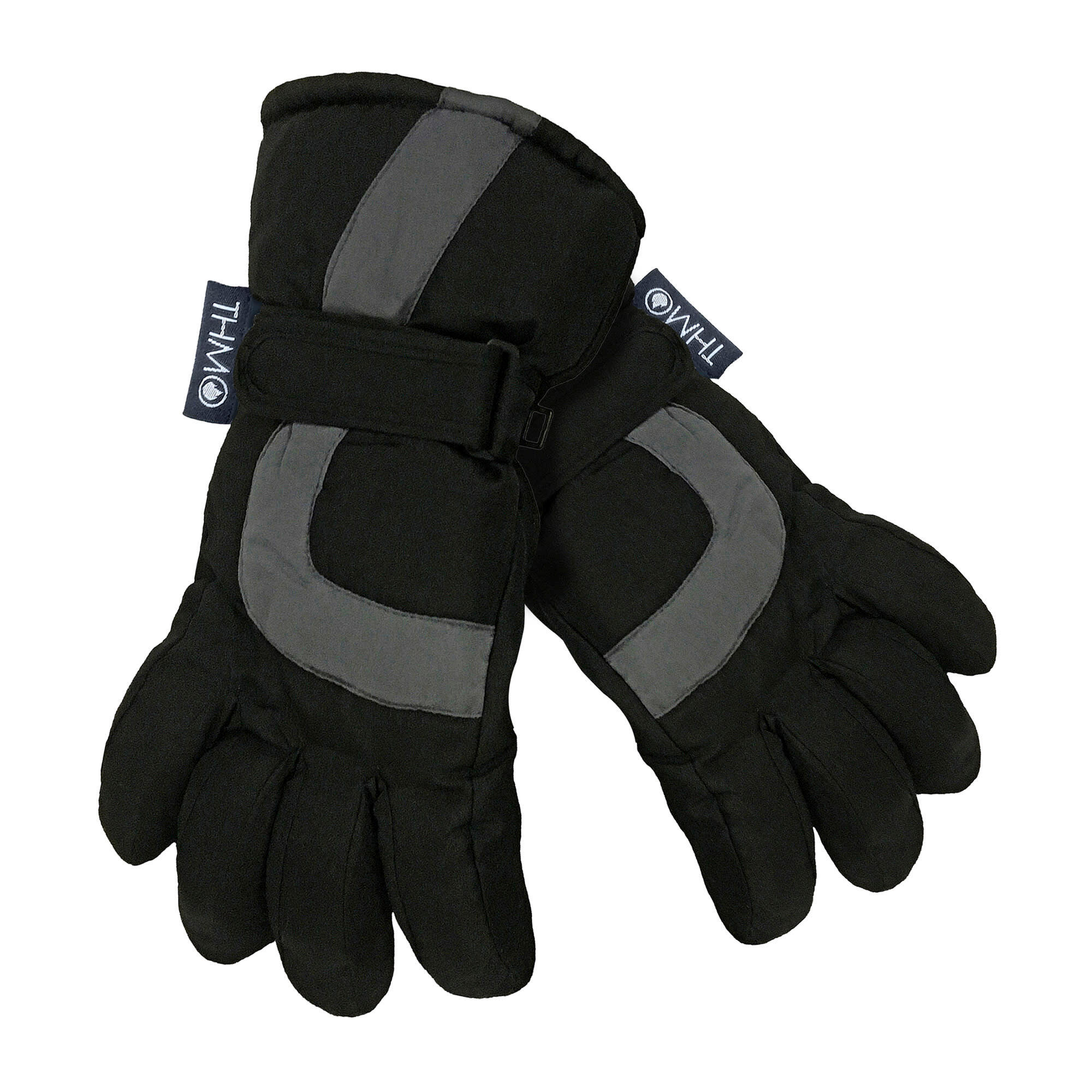 Skihandschuhe Wasserdicht Kinder | Fleece Snowboard Handschuhe | THMO 3/5