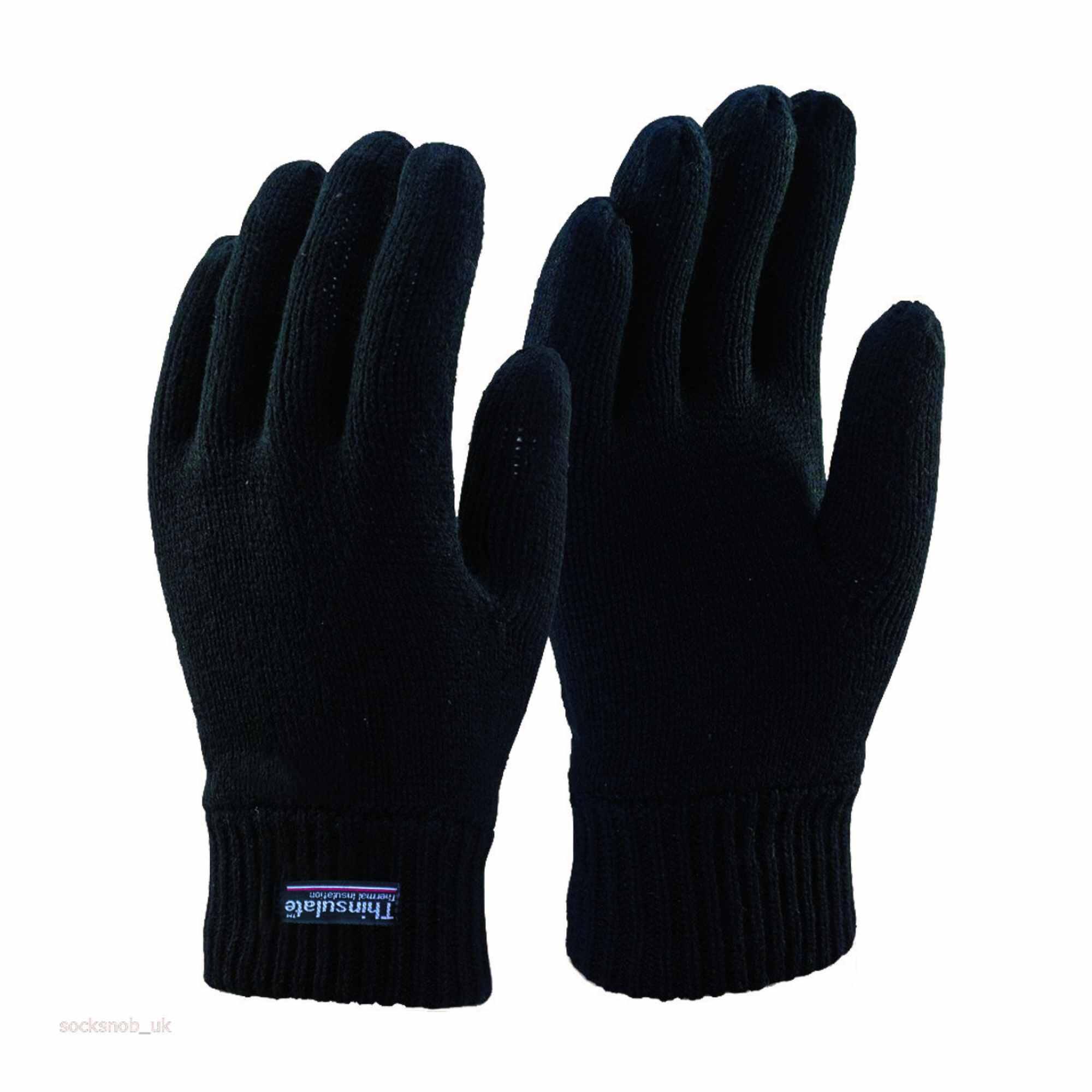 Thinsulate - Guanti termici in maglia per l'inverno 2/5
