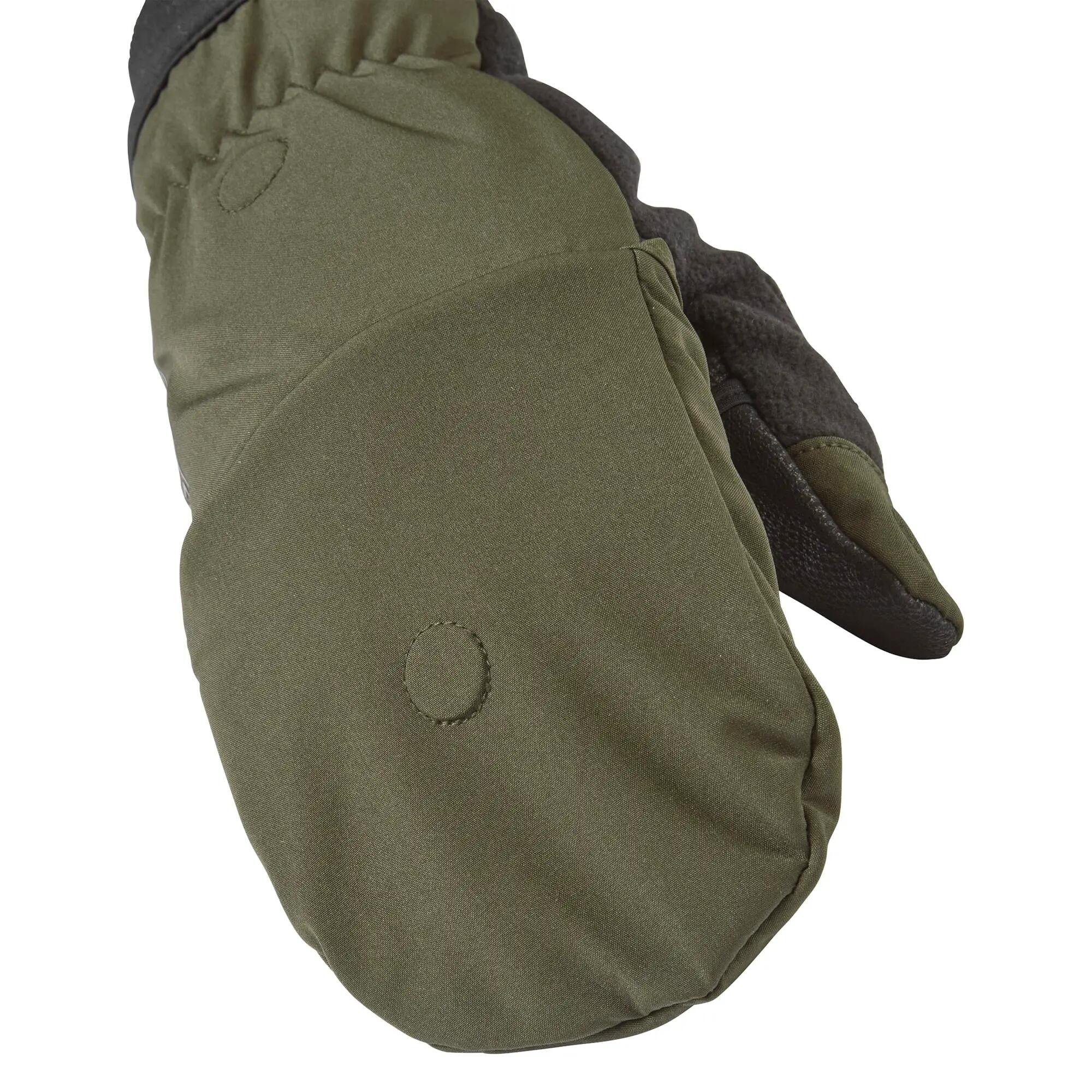 Sealskinz - Guanti antivento convertibili unisex per il freddo 4/5