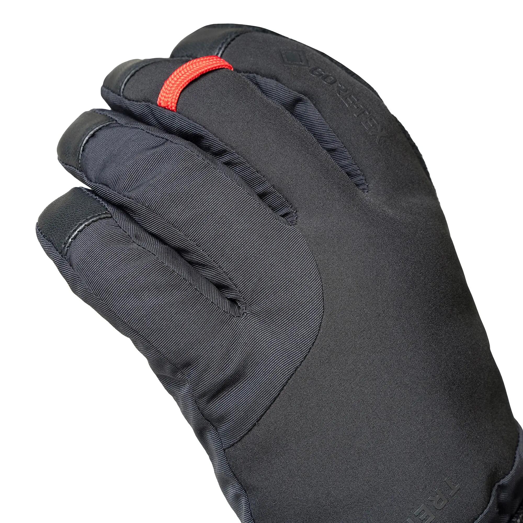 Trekmates - Guanti in pelle GORE-TEX impermeabili per uomo e donna 4/6