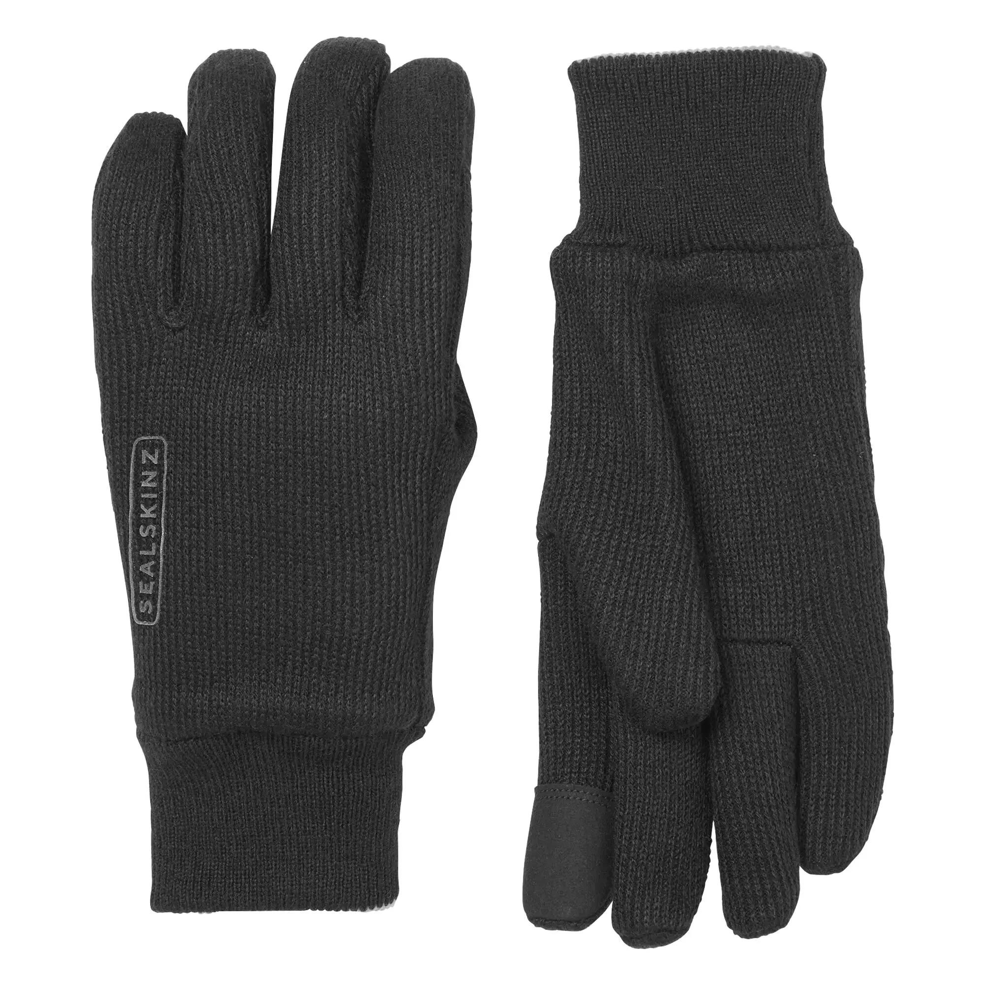 Sealskinz - Winddichte Allwetter Unisex-Strickhandschuhe 2/4