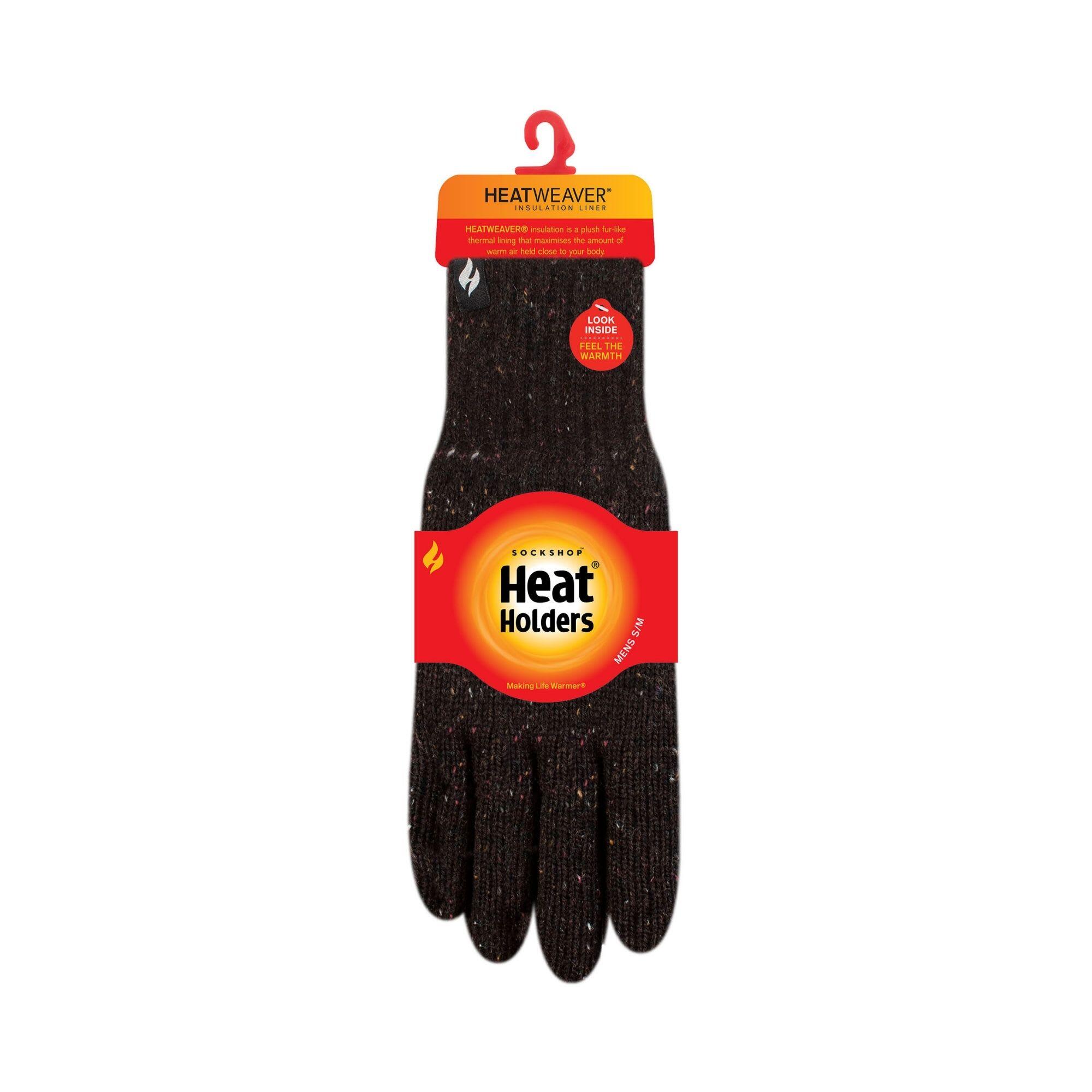 Heat Holders - Hommes Thermique Heat Weaver Câble Tricoter Gants 2.3 tog 2/6