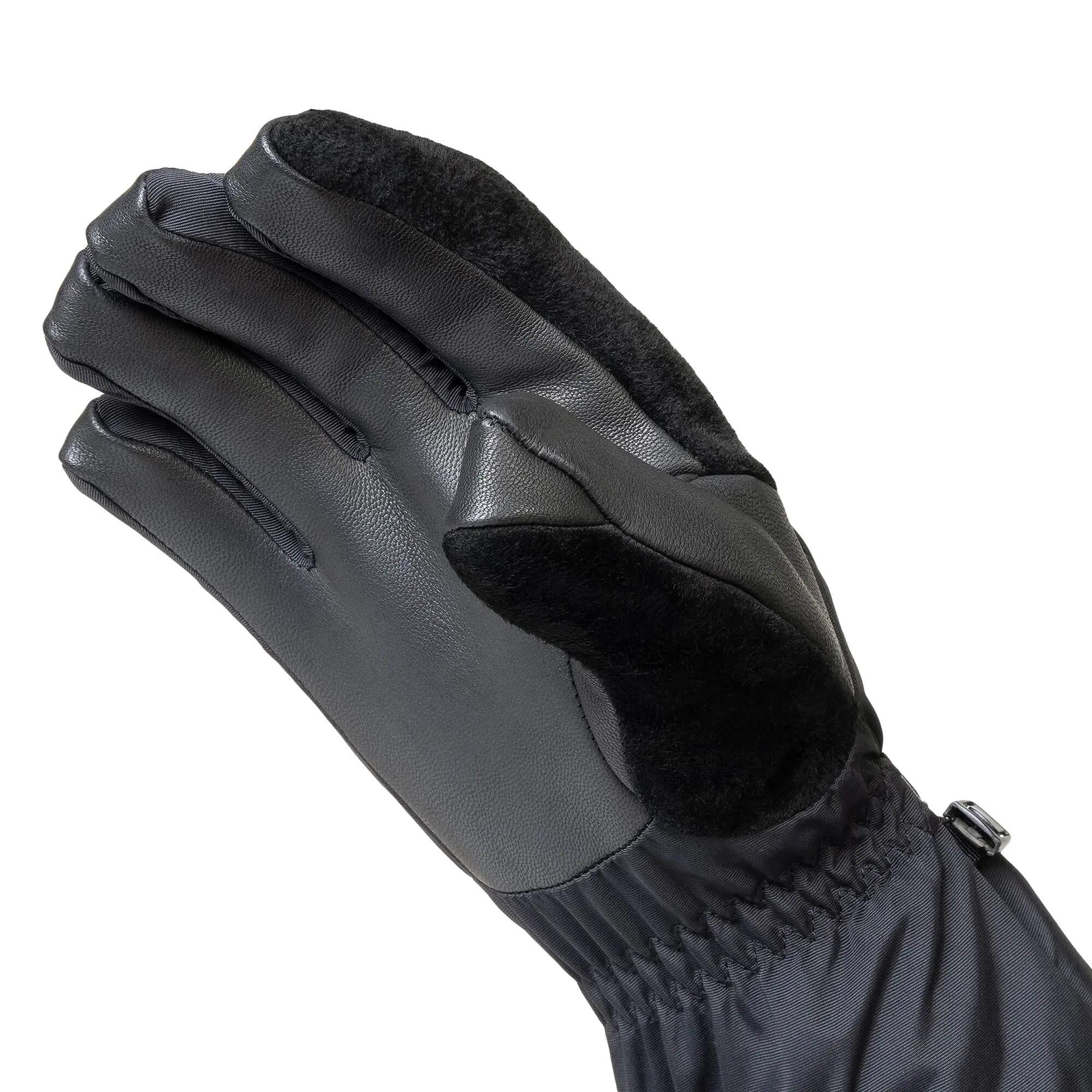Trekmates - Guanti in pelle GORE-TEX impermeabili per uomo e donna 3/6