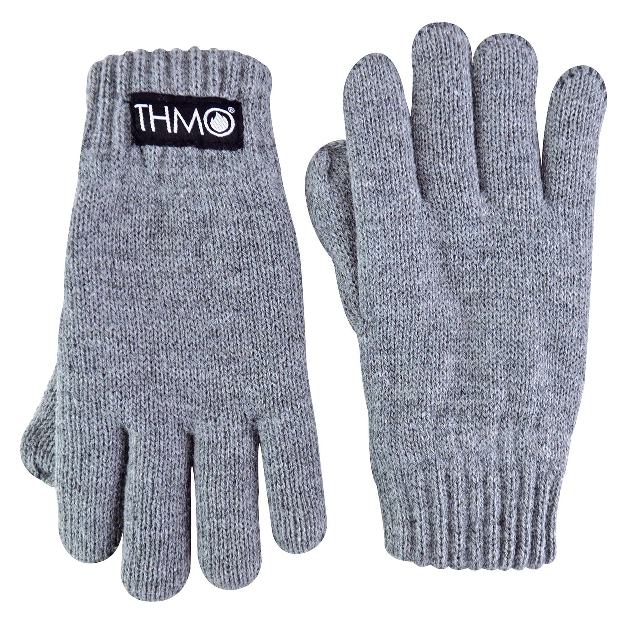 Gants Hiver pour Enfants | THMO | Filles Garcon Chaudes Polaire Gants pour Froid 5/5
