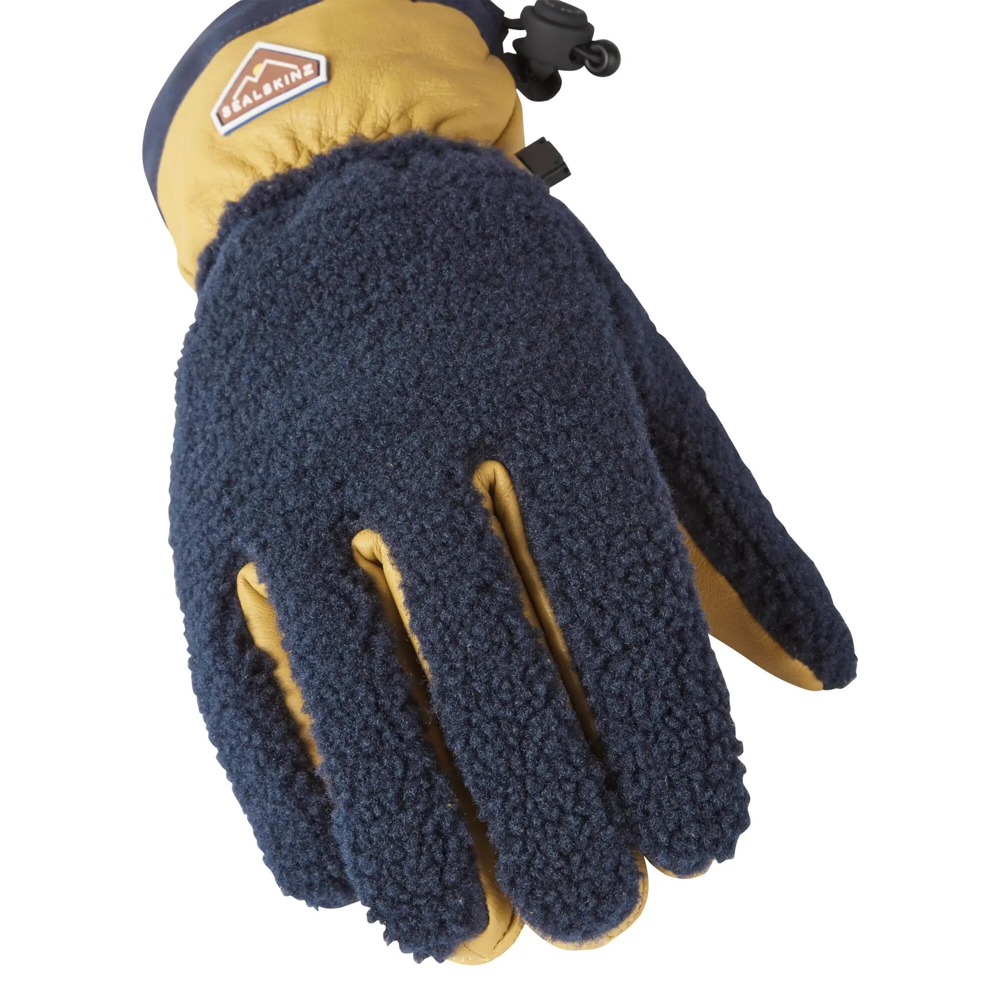 Gants De Randonnée Imperméables En Polaire Sherpa Sealskinz 4/4
