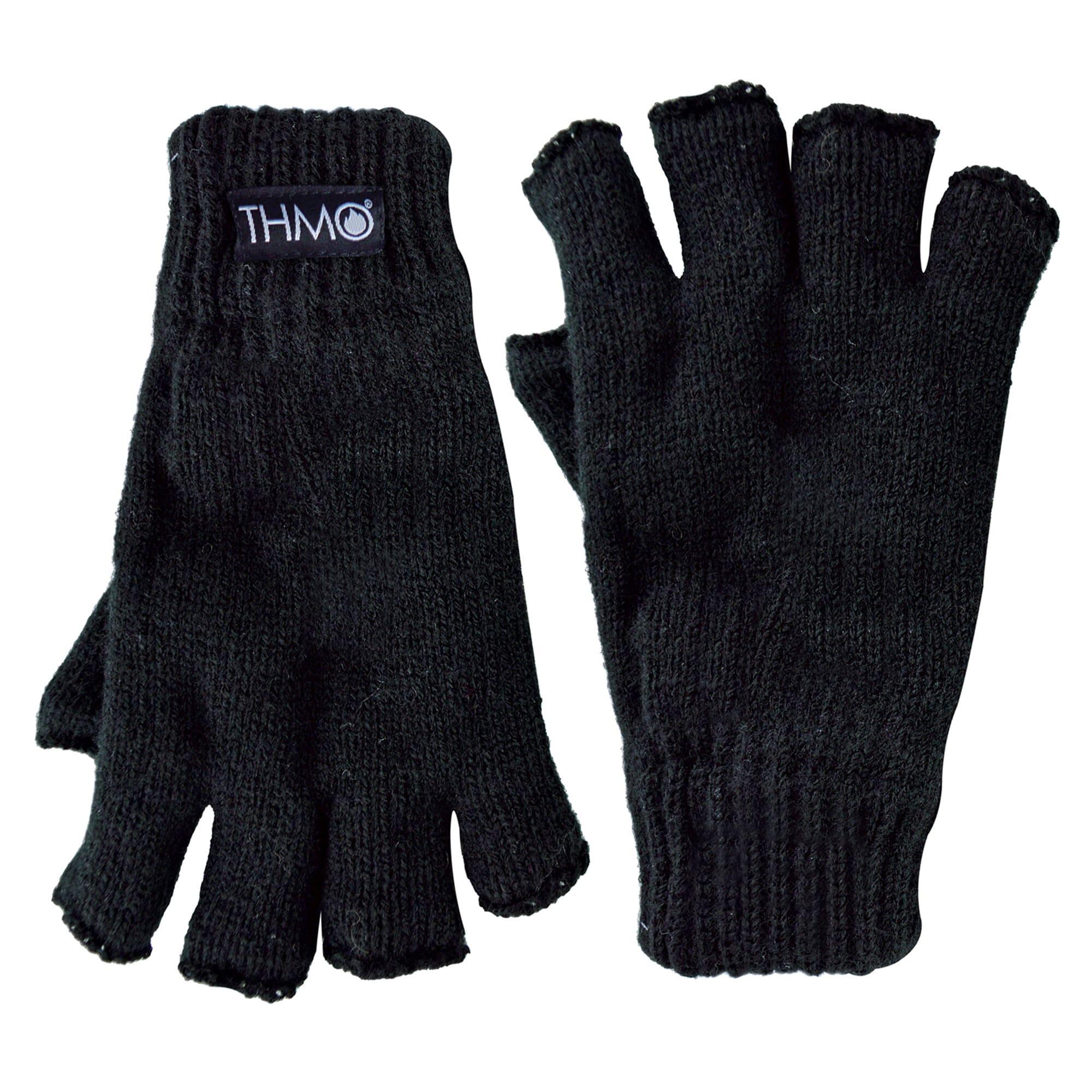 THMO - Enfants Gants Sans Doigts avec Thinsulate Polaire | Chaud Thermique Gants 5/5