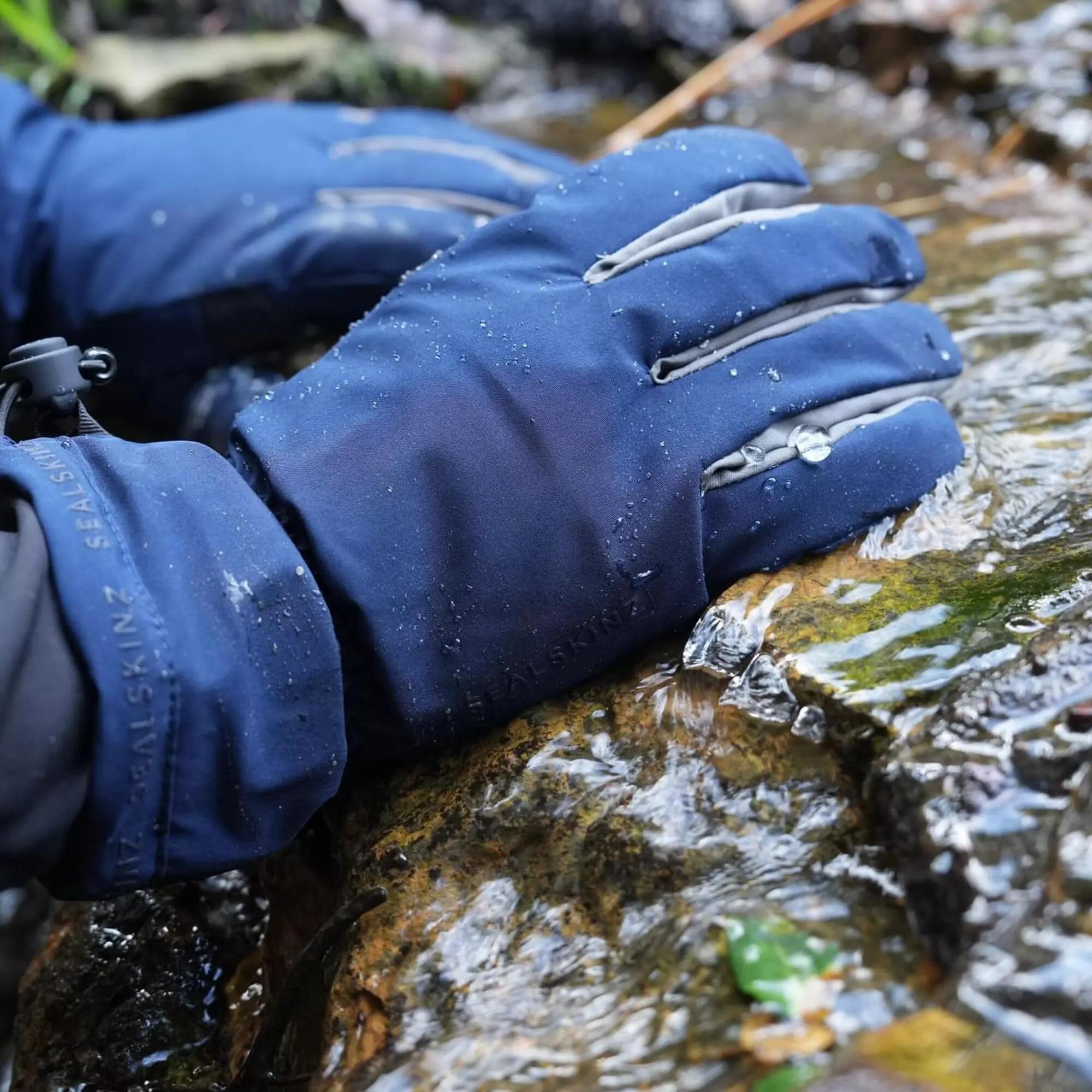 Sealskinz - Guanti Invernali da Uomo per Massima Calore e Protezione 4/5