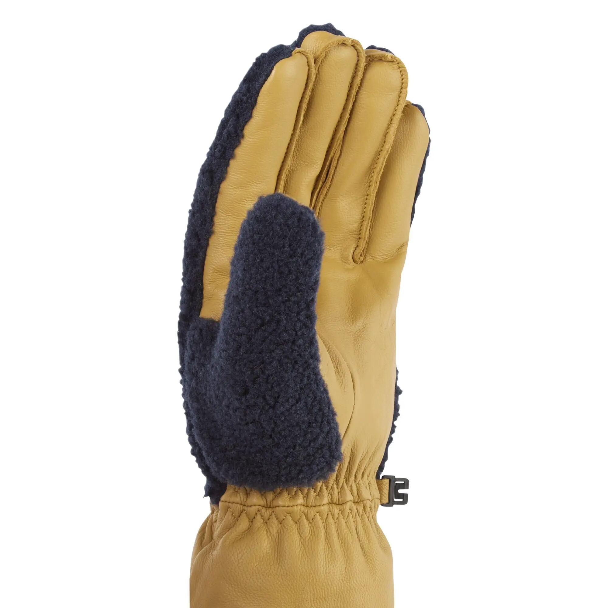 Gants De Randonnée Imperméables En Polaire Sherpa Sealskinz 3/4
