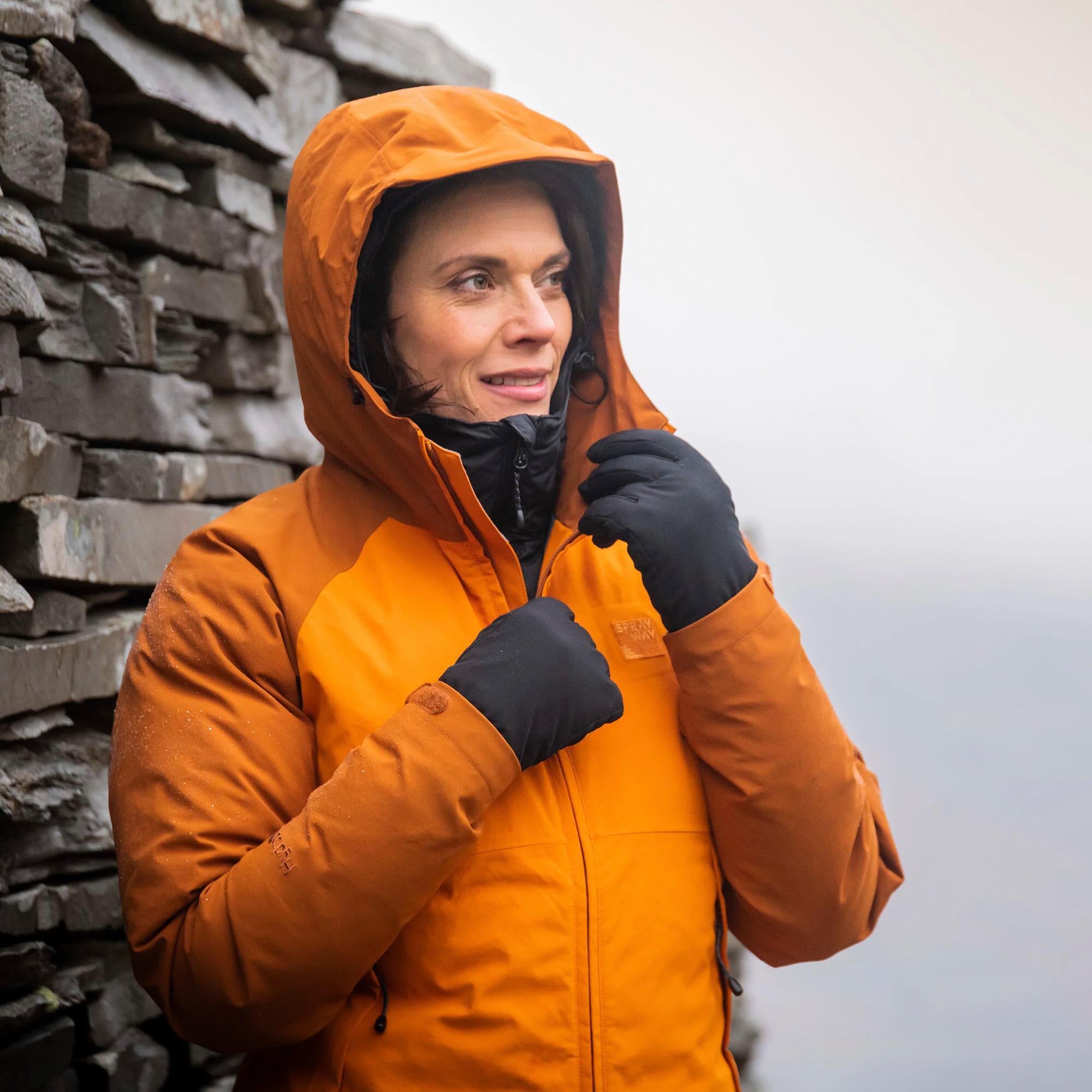 Trekmates - Damskie wodoodporne rękawice Softshell DRY Protect 4/7