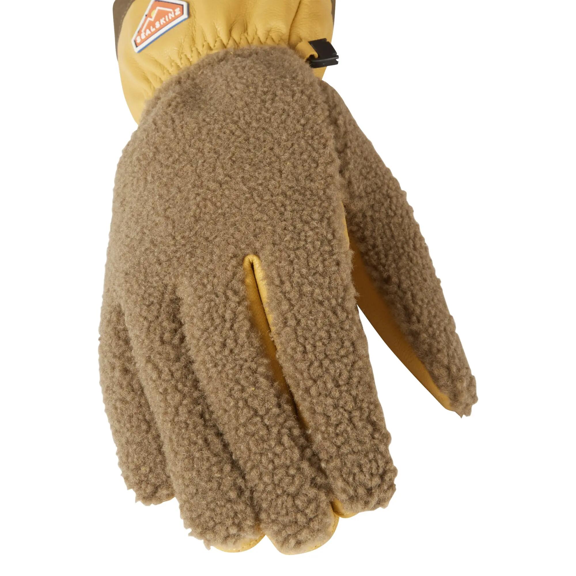 Gants De Randonnée Imperméables En Polaire Sherpa Sealskinz 4/4