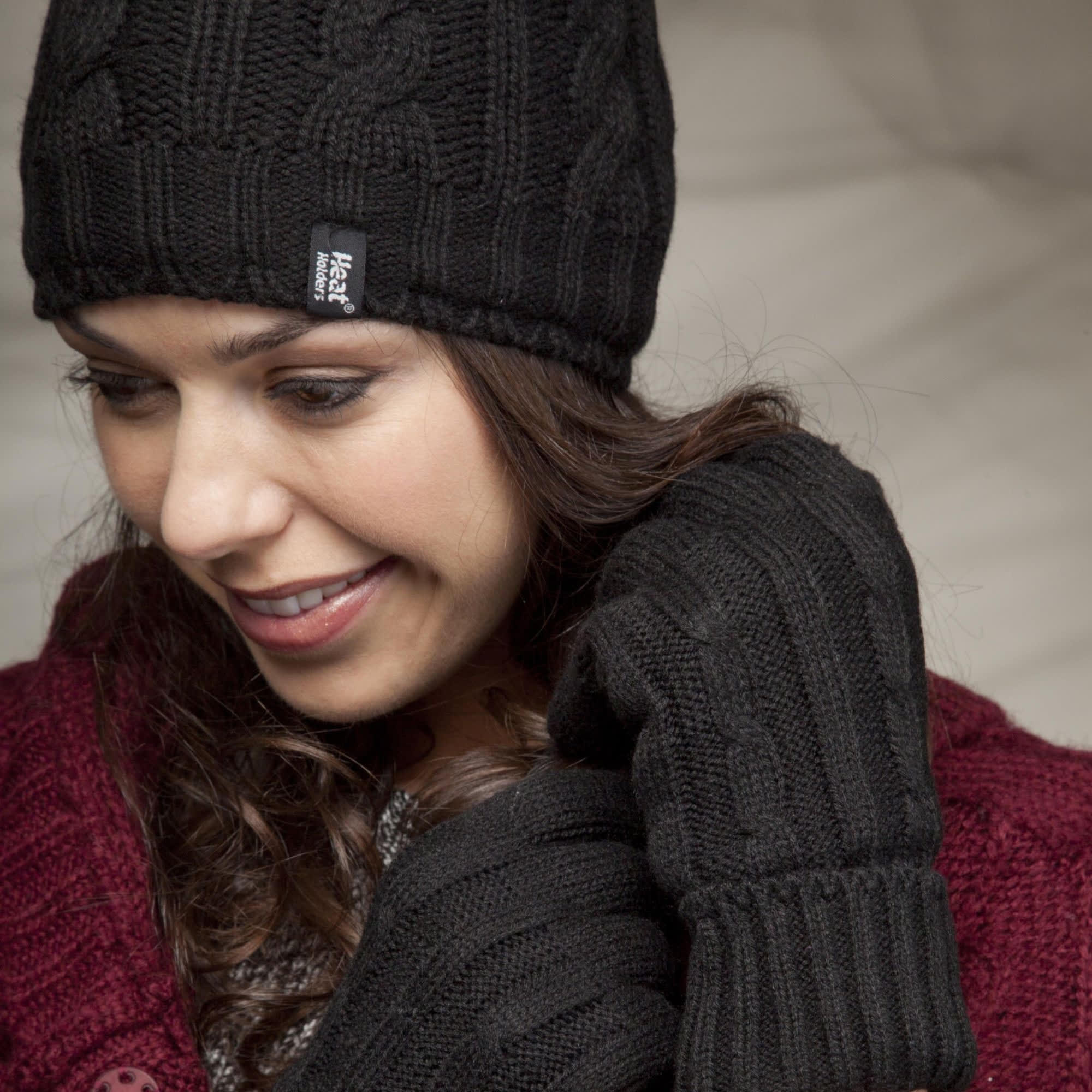 Heat Holders - Gants Thermiques Hiver Femme 2.3 tog 3/6