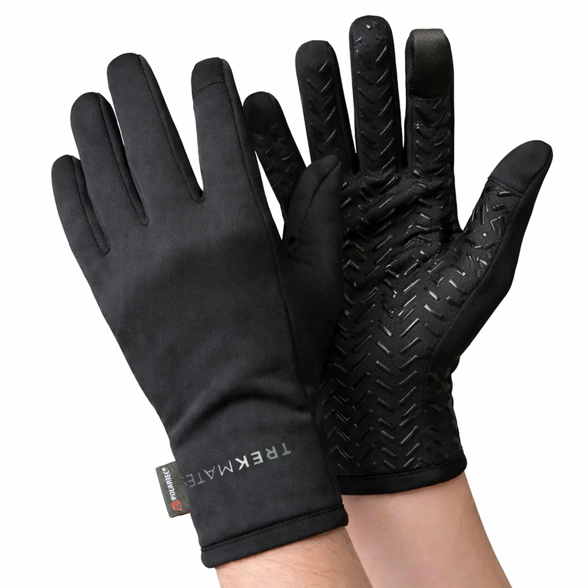 Trekmates - Damen & Herren Polartec Touchscreen-Handschuhe 2/3