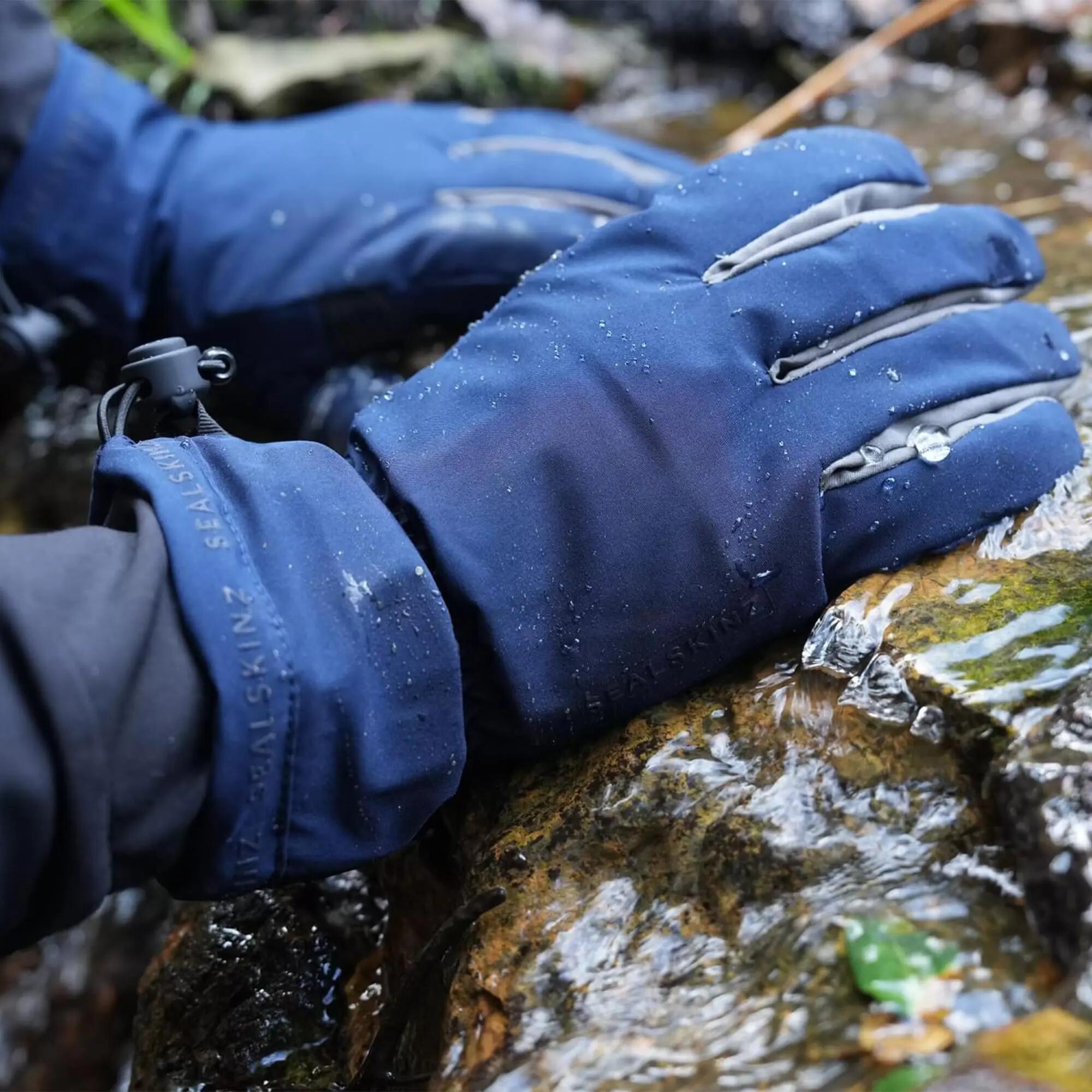 Wasserdichte Leichte Damen Stulpenhandschuhe 3/3