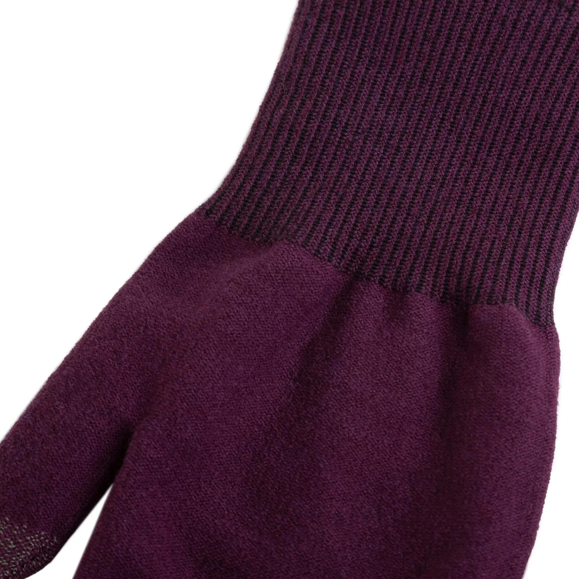 Trekmates - Herren Damen Merino Leichte Touchhandschuhe 4/6