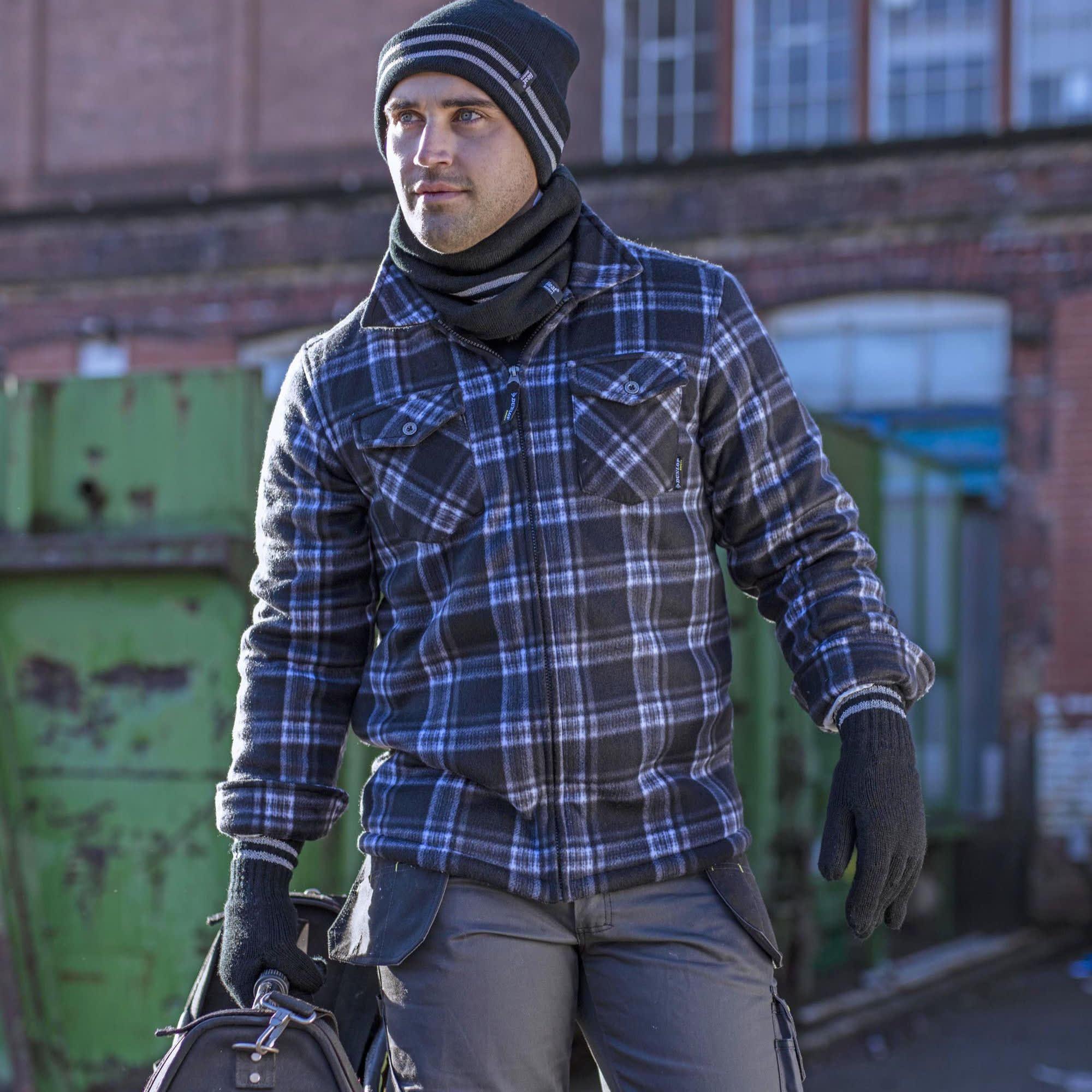 Heat Holders - Homme 1 Paire Gants de Travail Hiver 3/6