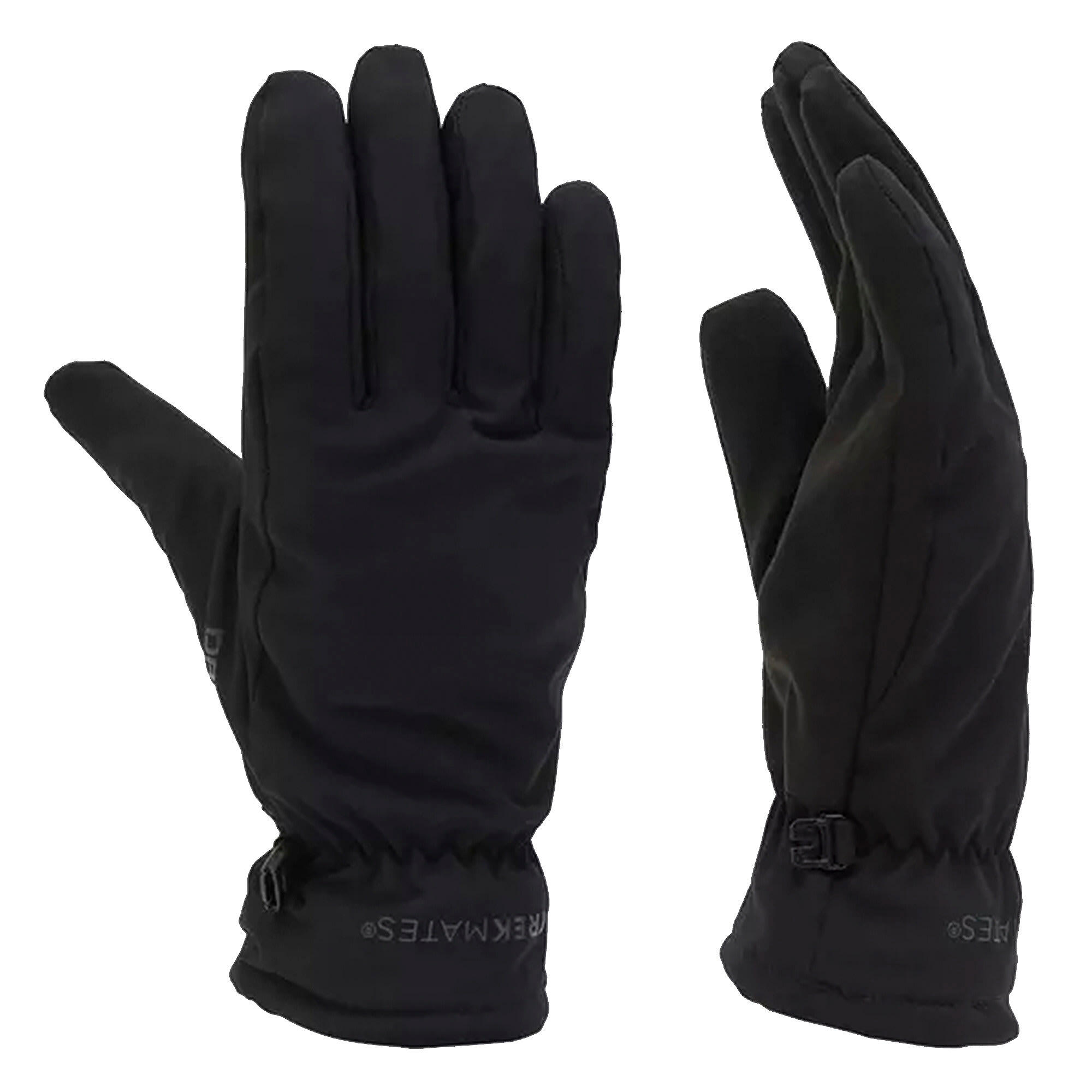 Trekmates - Damskie wodoodporne rękawice Softshell DRY Protect 2/7