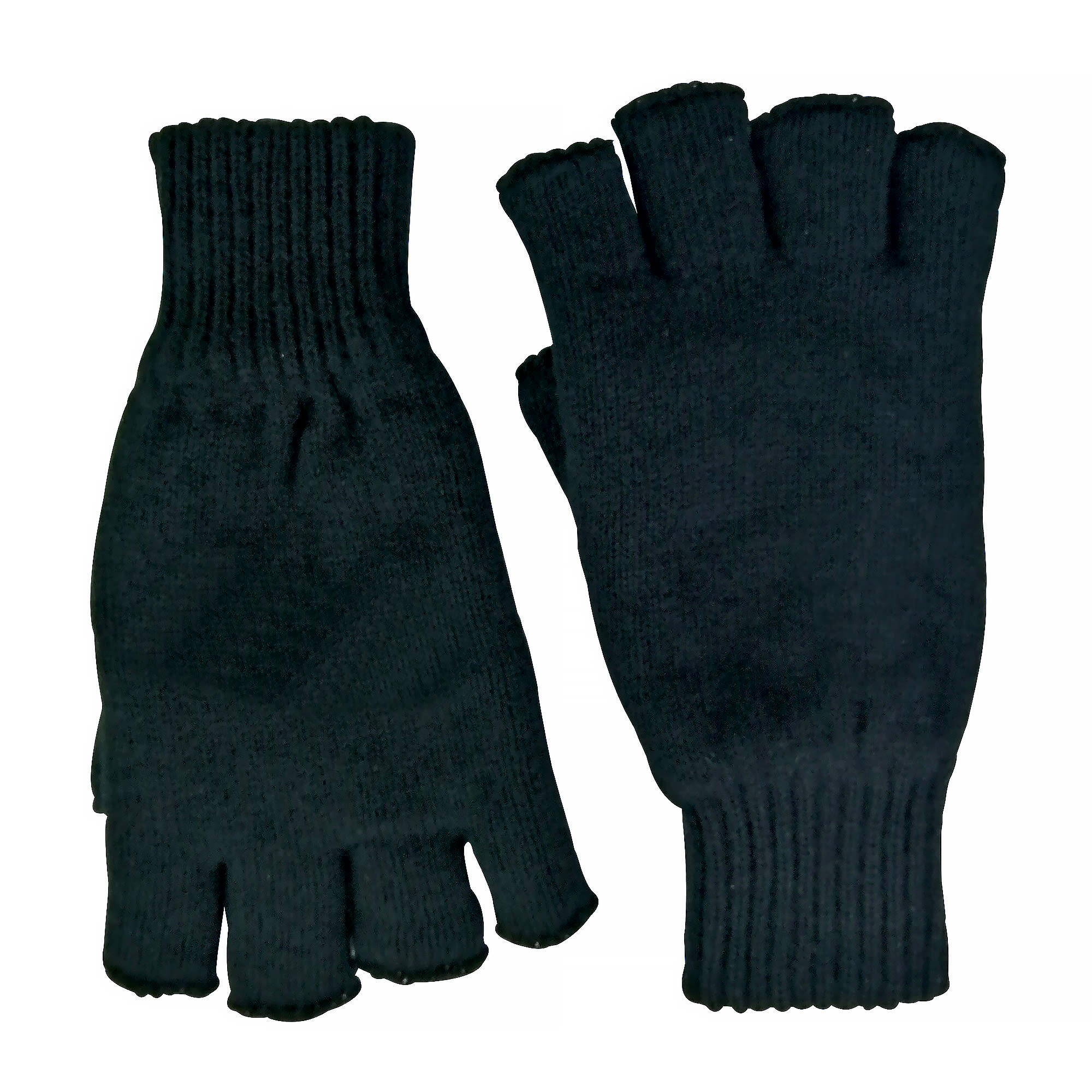 Thinsulate - 2 Tailles Mitaines/Gants Homme Hiver 3/5