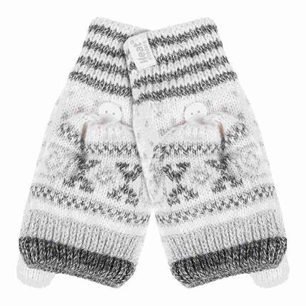 Heat Holders - Femme Hiver Chauds Polaire Elegant Gants Sans Doigts