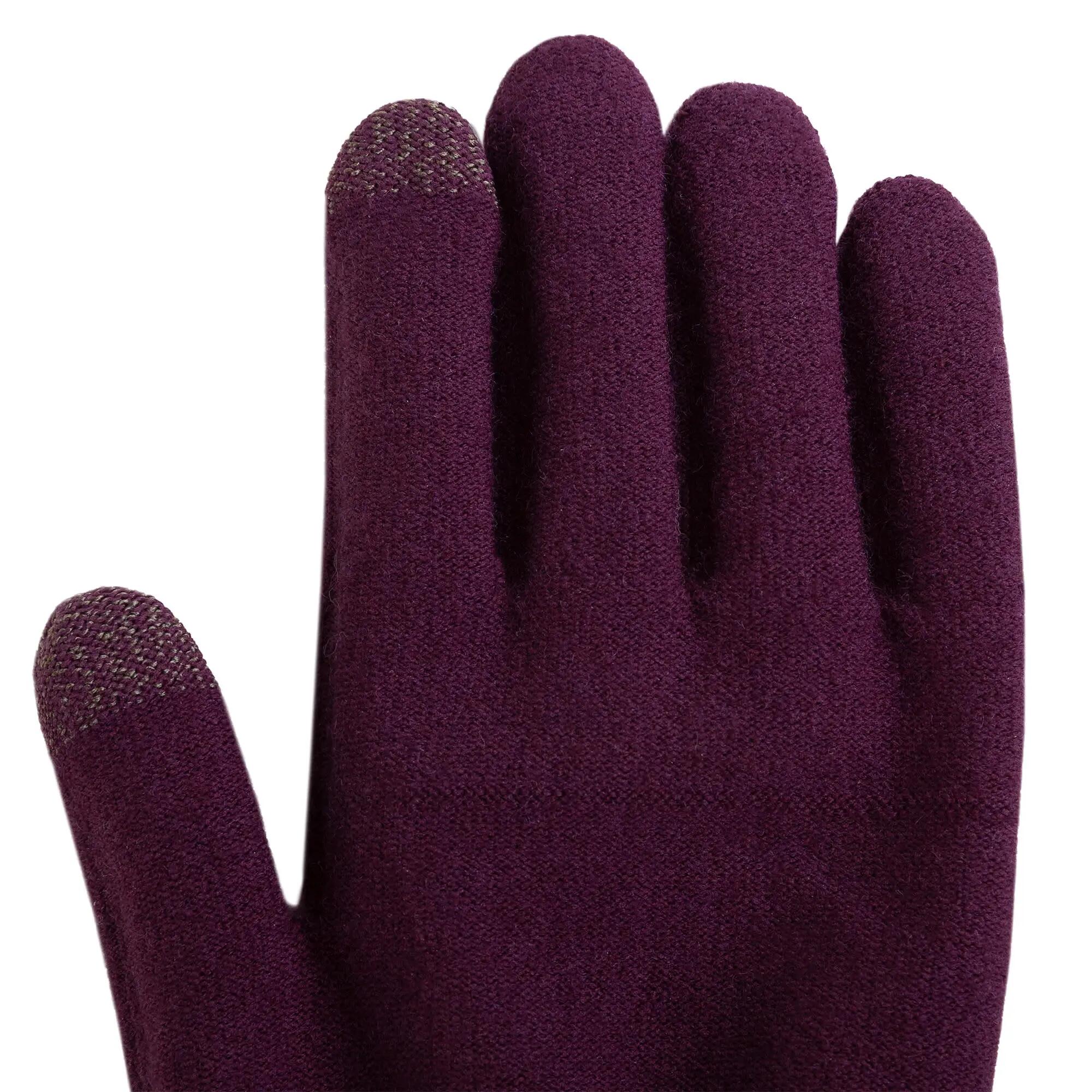 Trekmates - Herren Damen Merino Leichte Touchhandschuhe 3/6