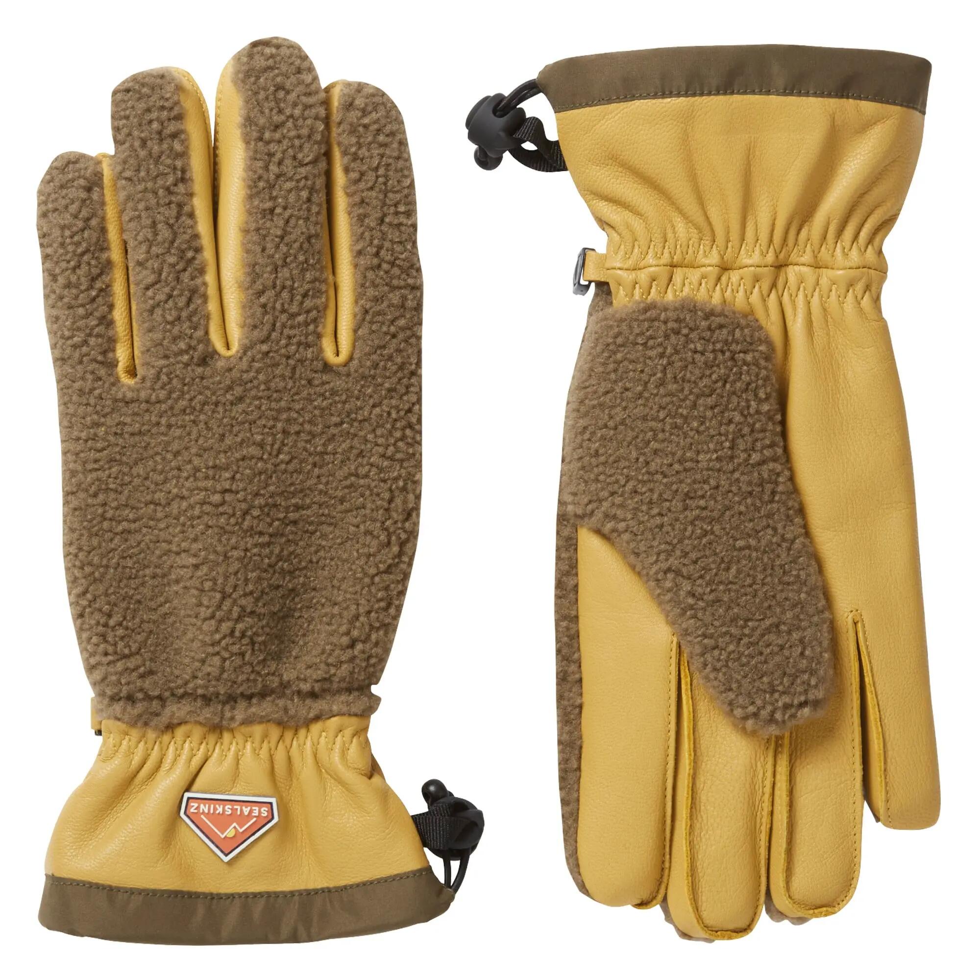 Gants De Randonnée Imperméables En Polaire Sherpa Sealskinz 2/4