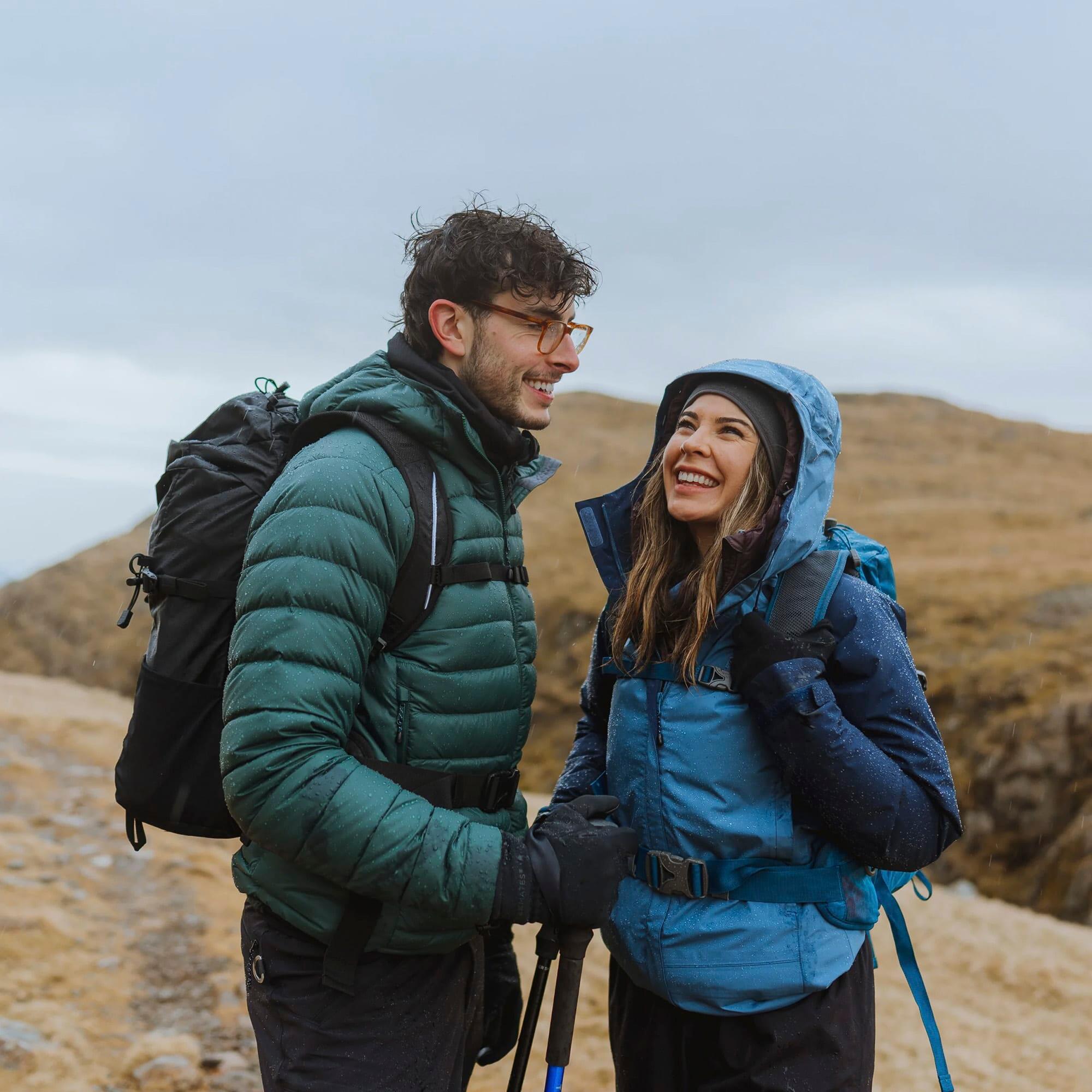 Trekmates - Heren Dames Rigg Winddichte Softshell Handschoenen 3/7