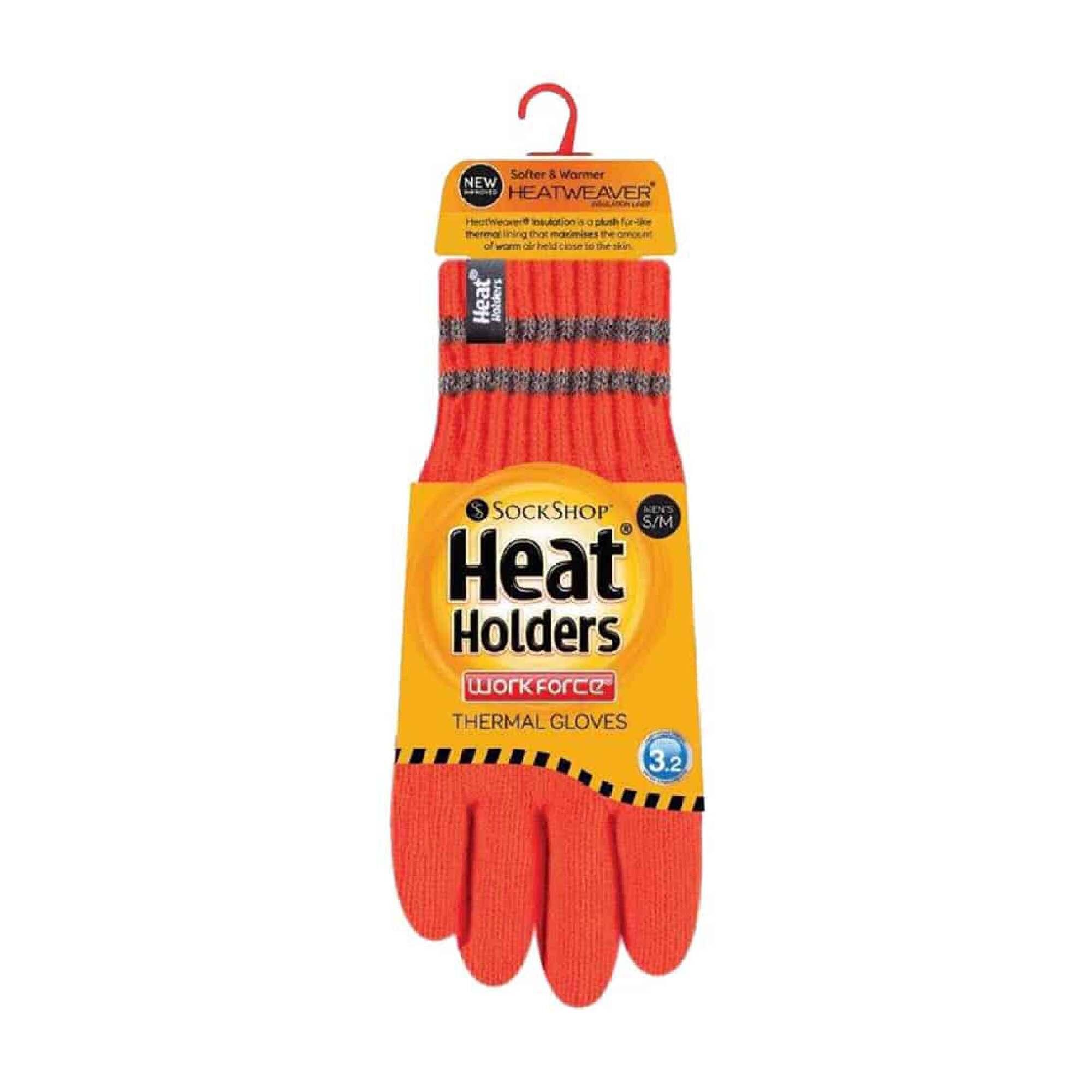 Heat Holders - Homme 1 Paire Gants de Travail Hiver 2/6
