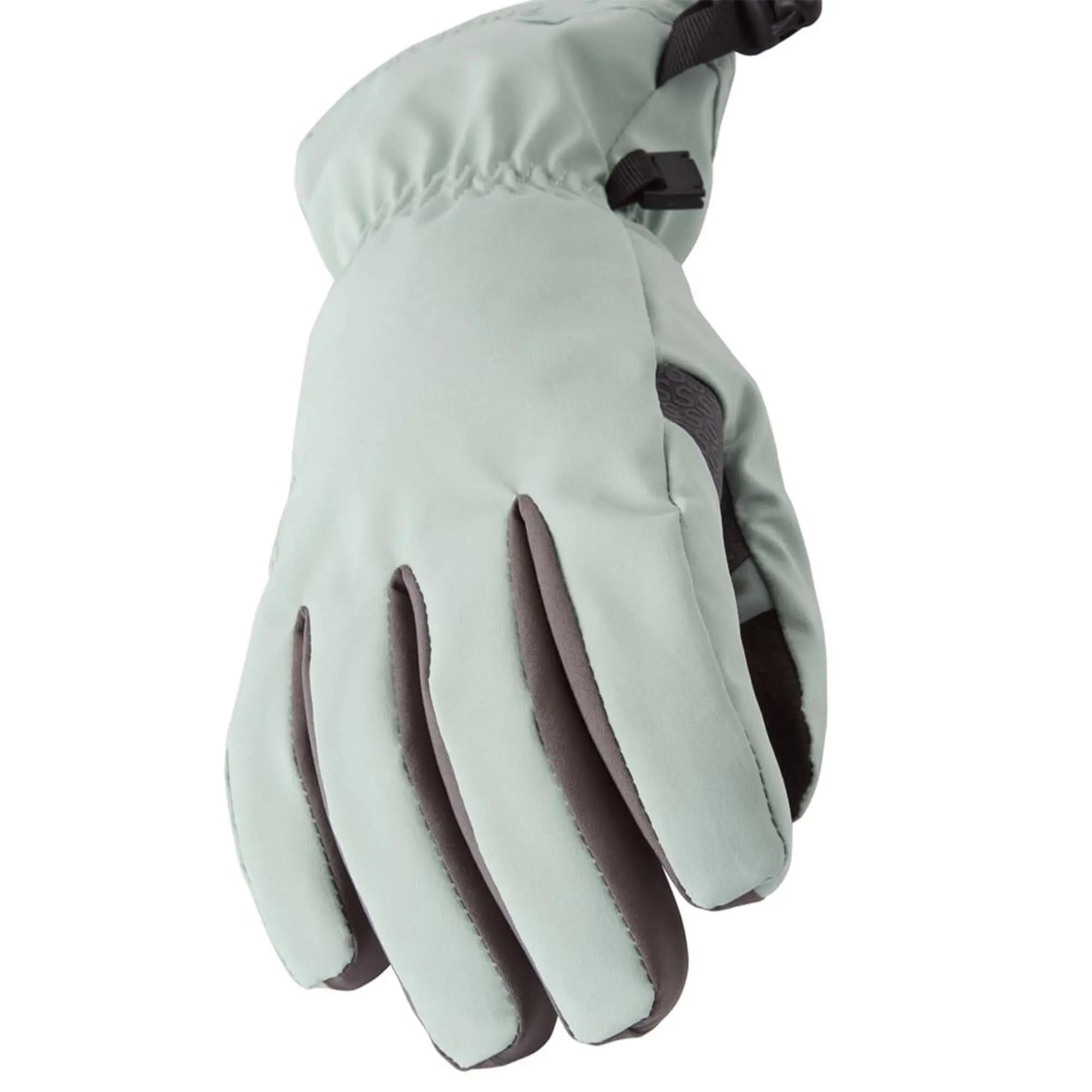 Wasserdichte Leichte Damen Stulpenhandschuhe 2/3