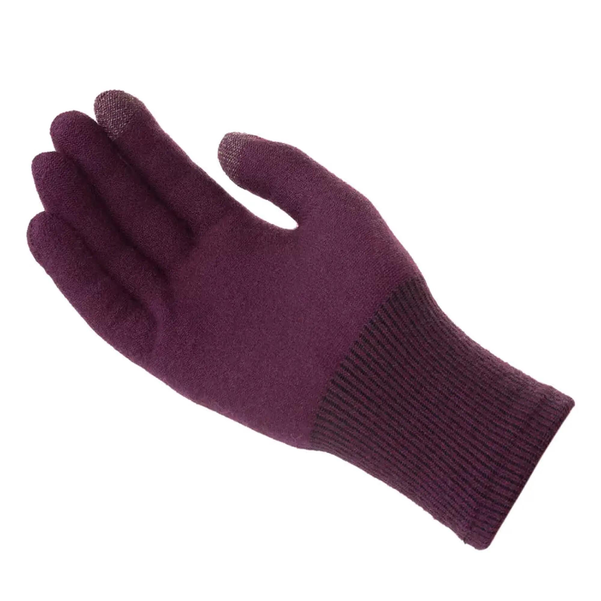 Trekmates - Herren Damen Merino Leichte Touchhandschuhe 2/6