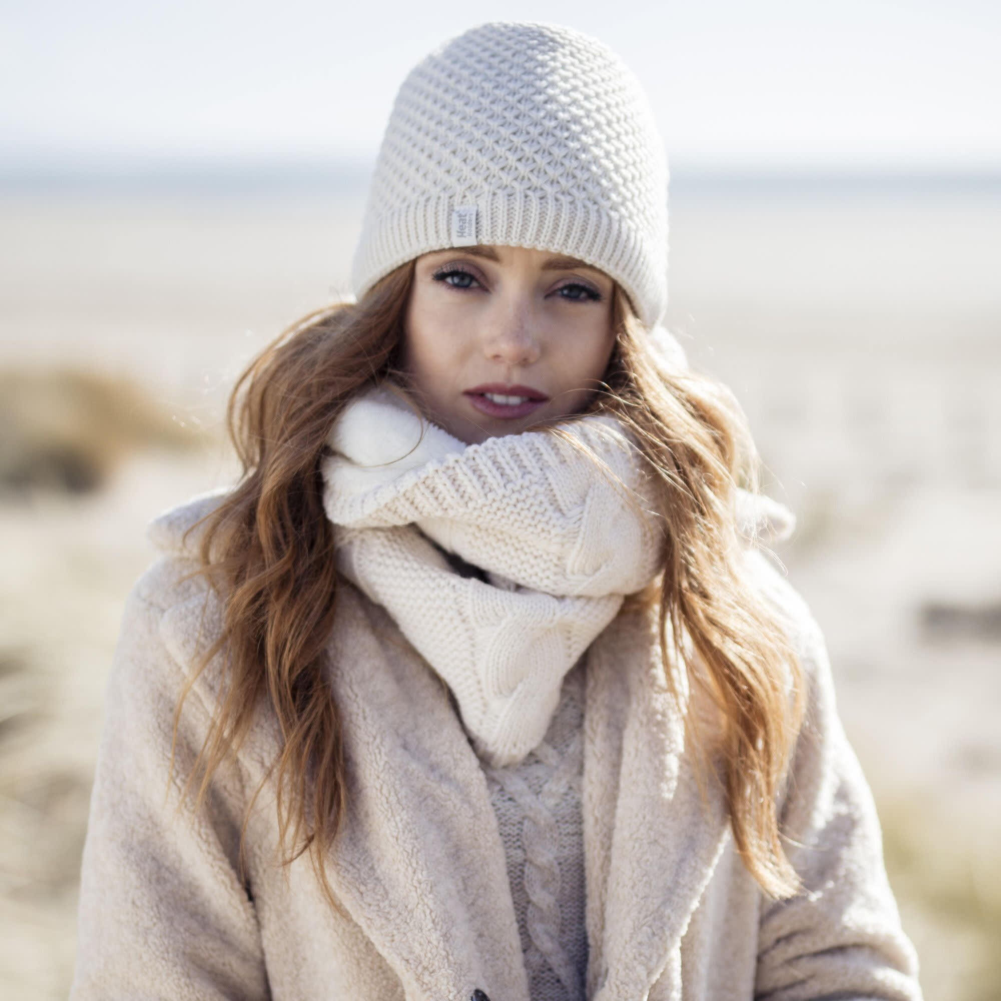 Heat Holders Winter Strickmütze Damen | Warm Beanie Mütze Stricken Fleecefutter 5/5
