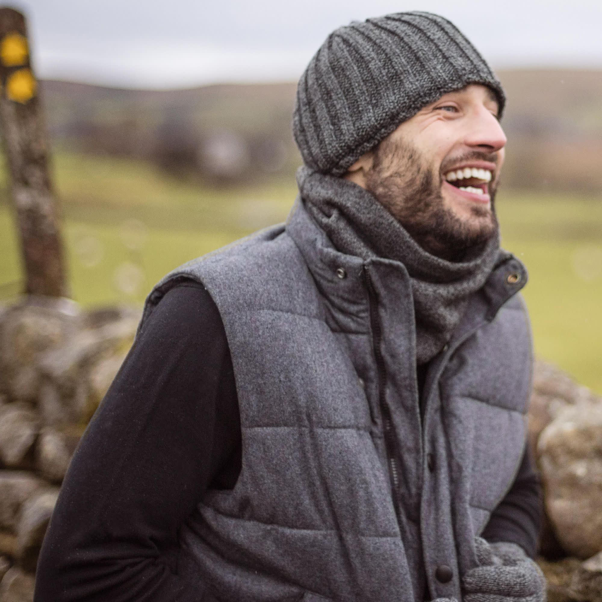 Heat Holders - Cappello cuffia foderato in pile per uomo maglia cuffia. 5/5