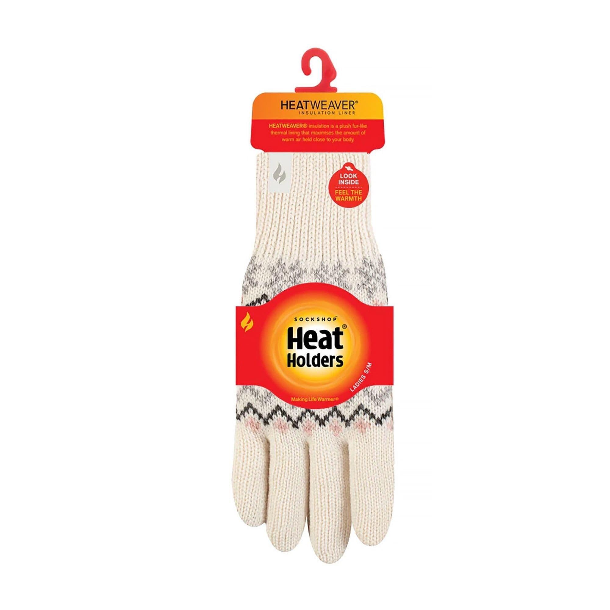 Ladies Knitted Thermal Insulated Gloves for Winter 2/4