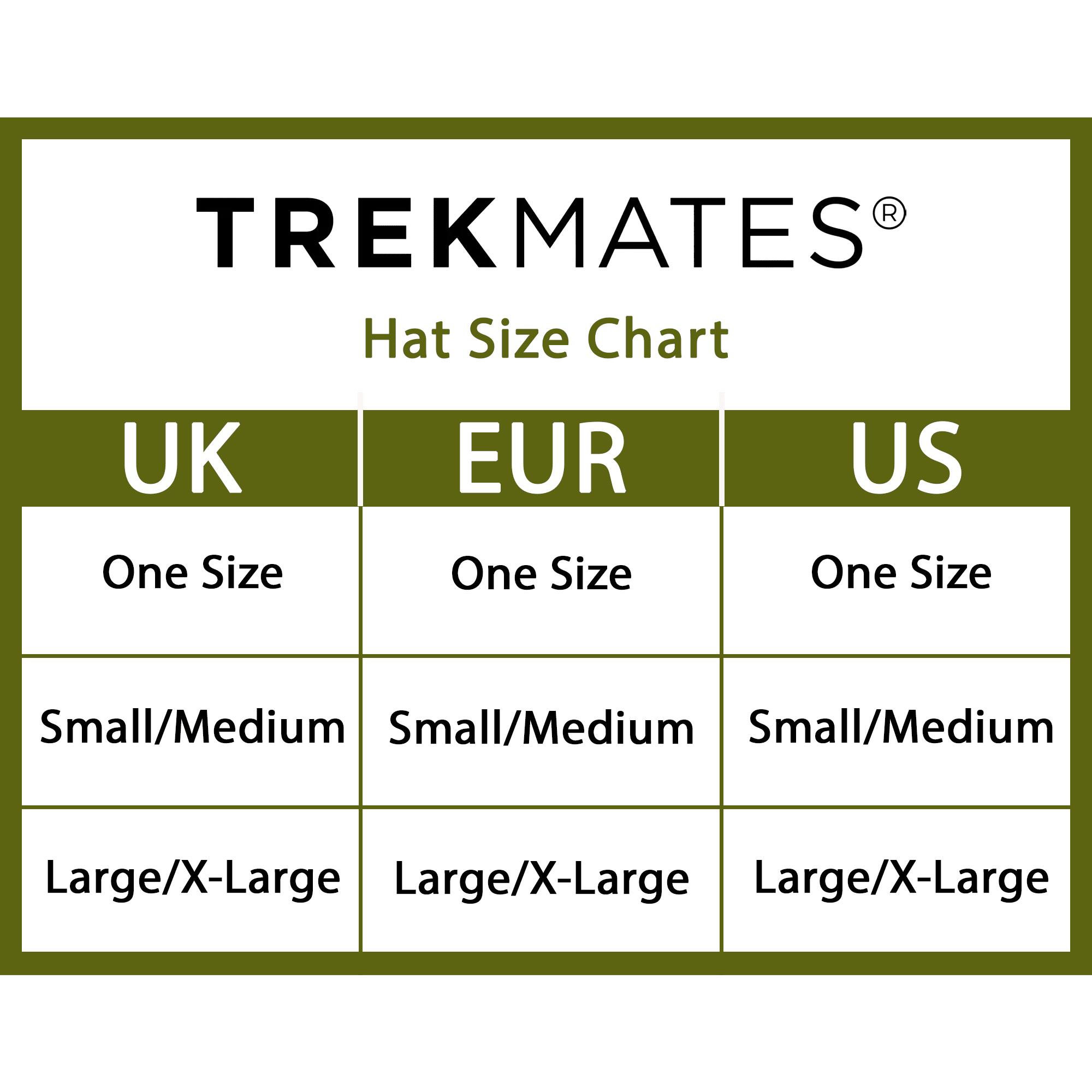 Trekmates - Cappello Sole Waterproof Crookstone per Uomo e Donna 5/5