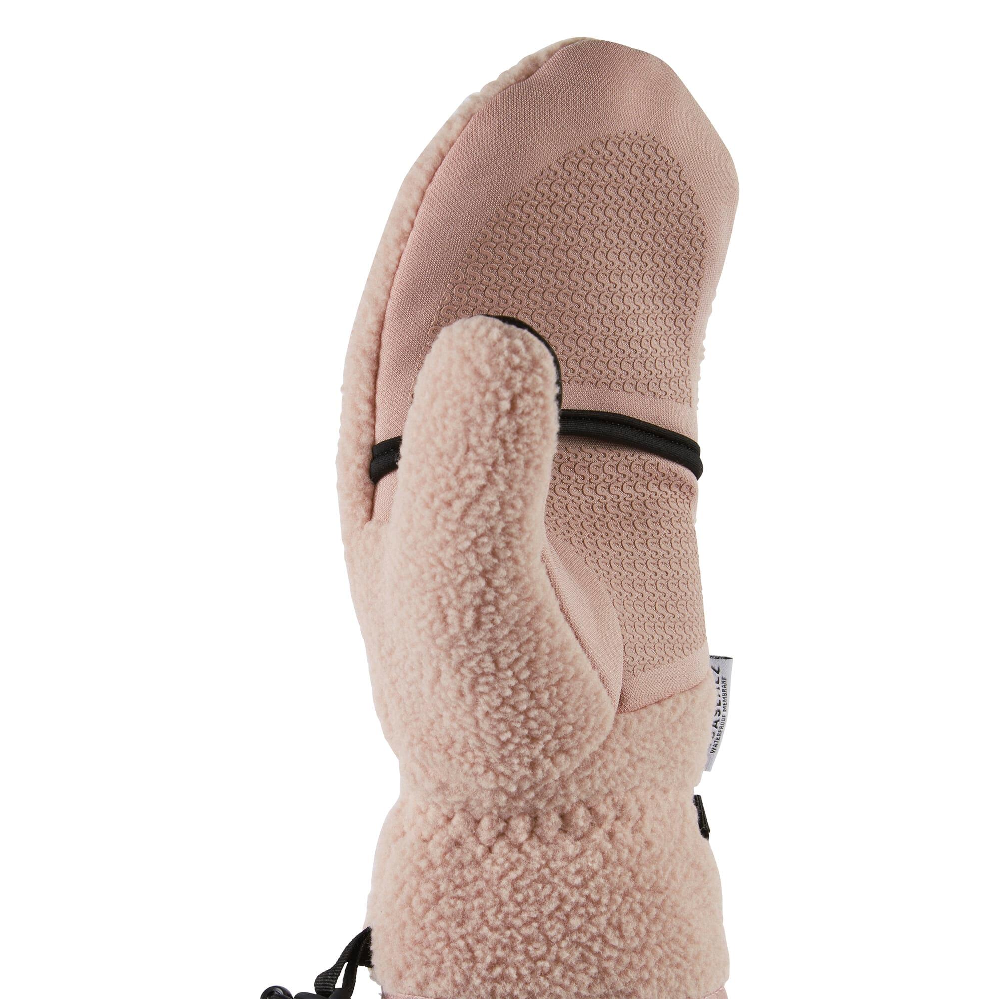 Sealskinz - Winddichte Umwandelbare Unisex-Fäustlinge aus Sherpa-Fleece 3/4