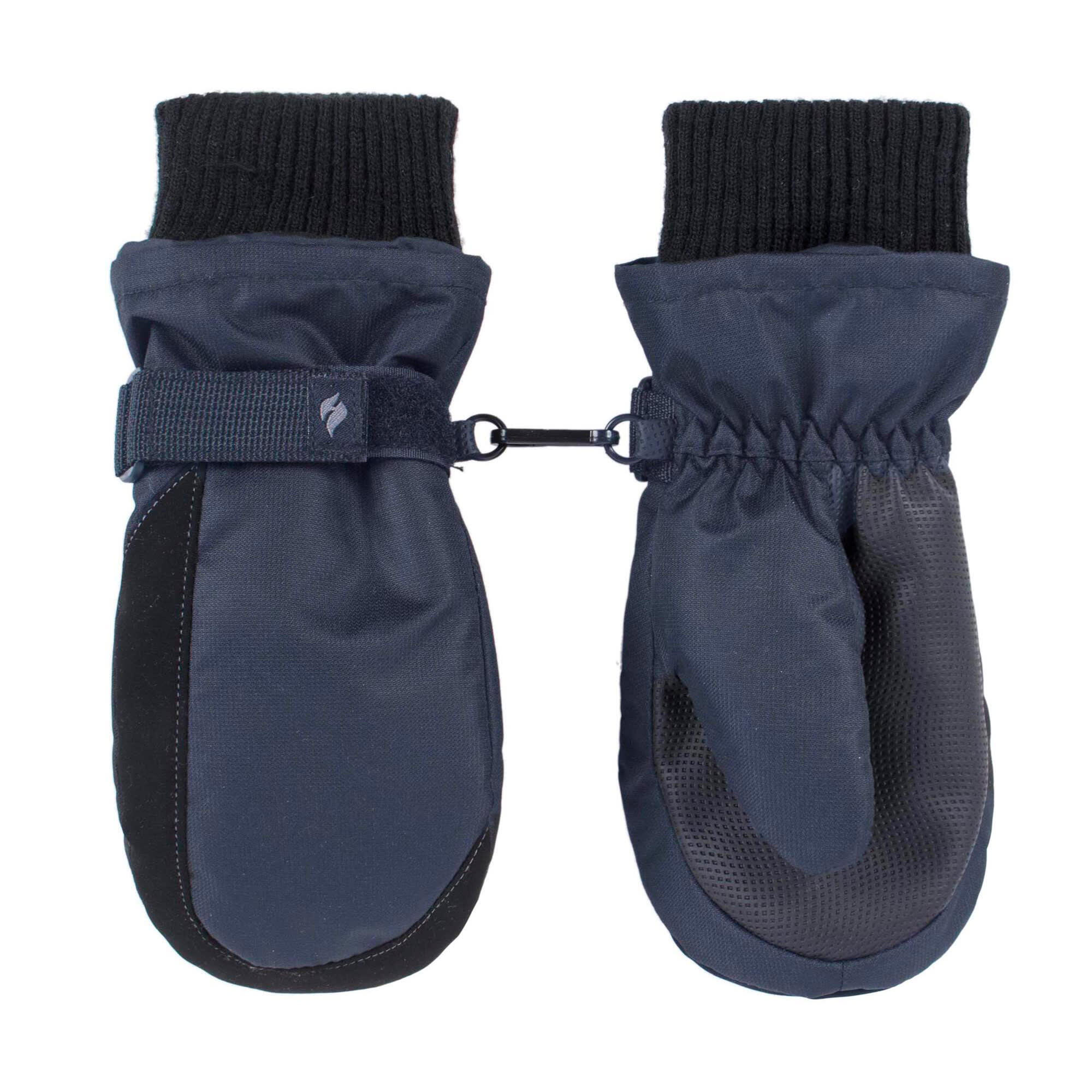 Heat Holders - Guanti da Sci Bambini Resistenti all'Acqua per Edema 3/5