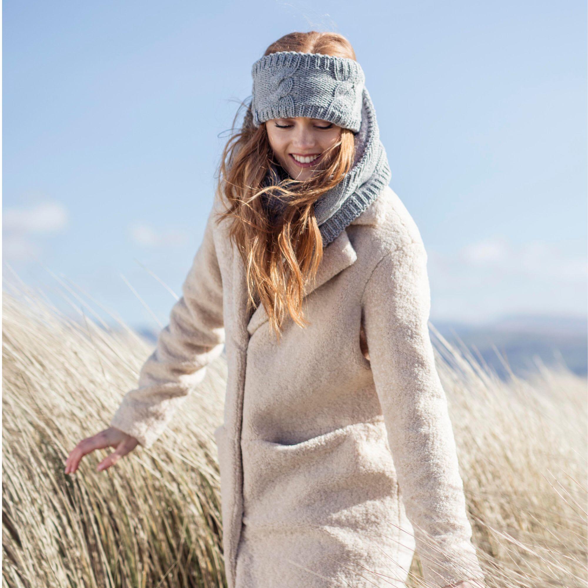 Heat Holders Damen Winter Stirnband mit Fleece Innen Stricken 4/5