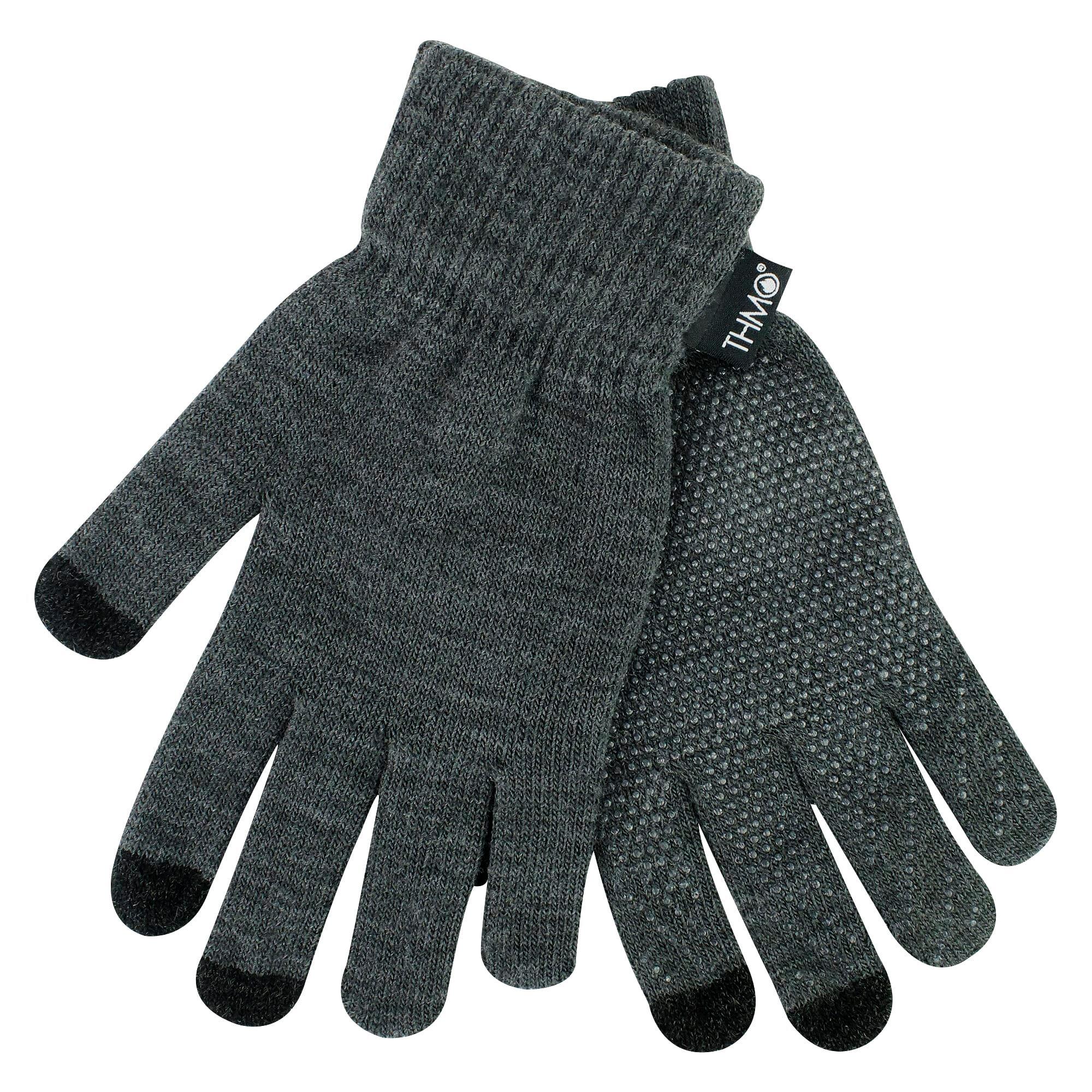 Gants pour écran tactile avec poignées pour hommes 3/5