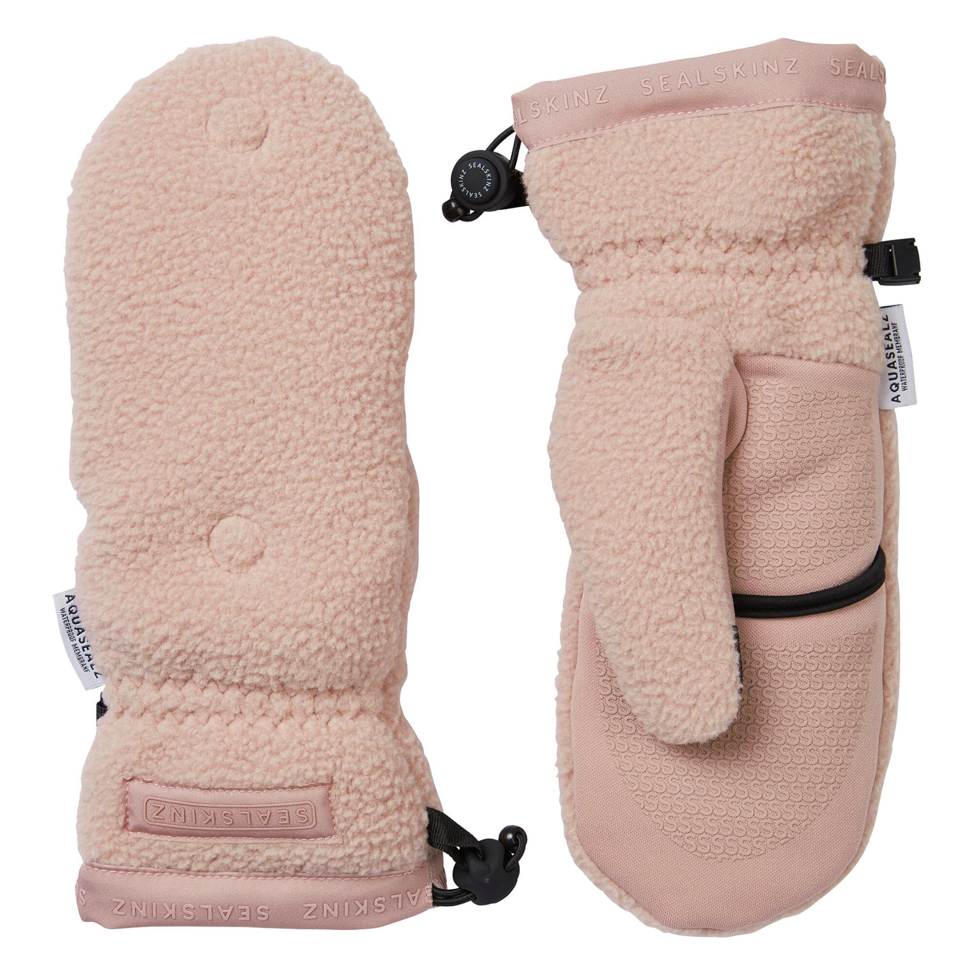 Sealskinz - Winddichte Umwandelbare Unisex-Fäustlinge aus Sherpa-Fleece 2/4