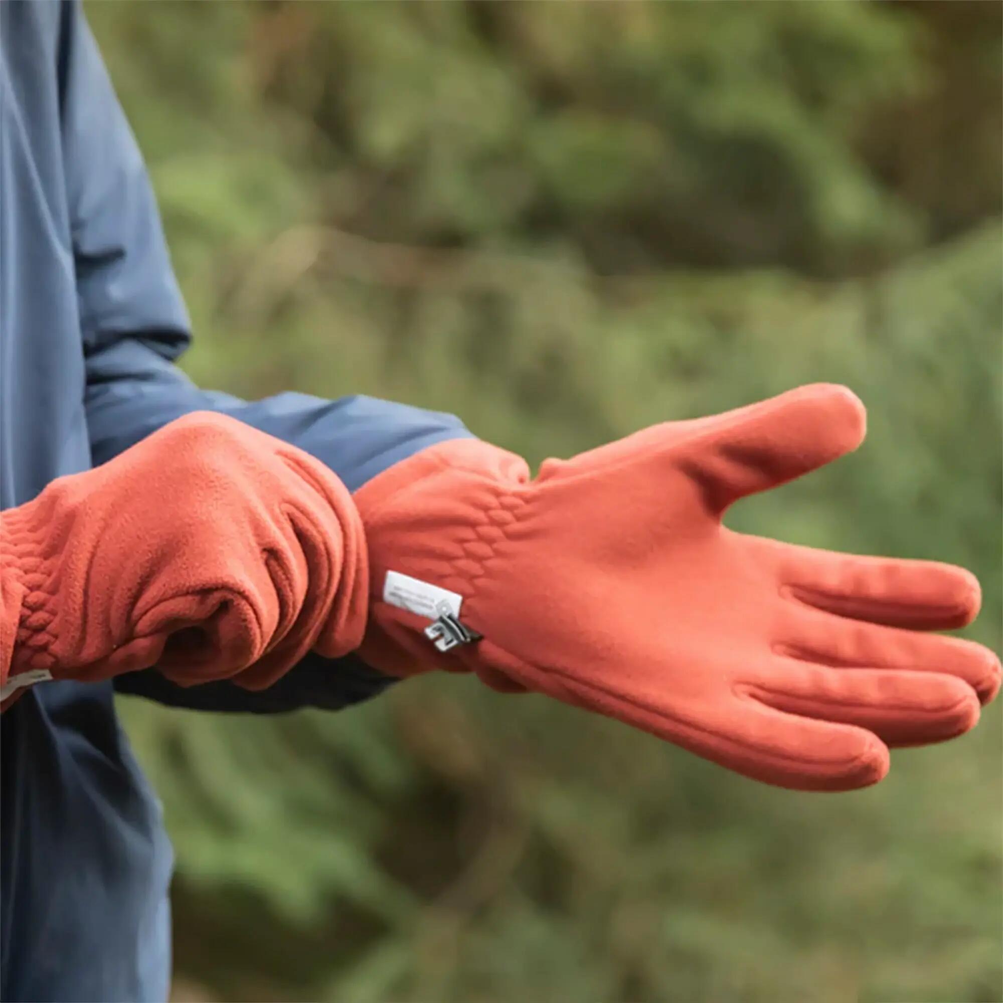 Trekmates - Damen Herren Winddichte Fleece WINDSTOPPER Handschuhe 3/6