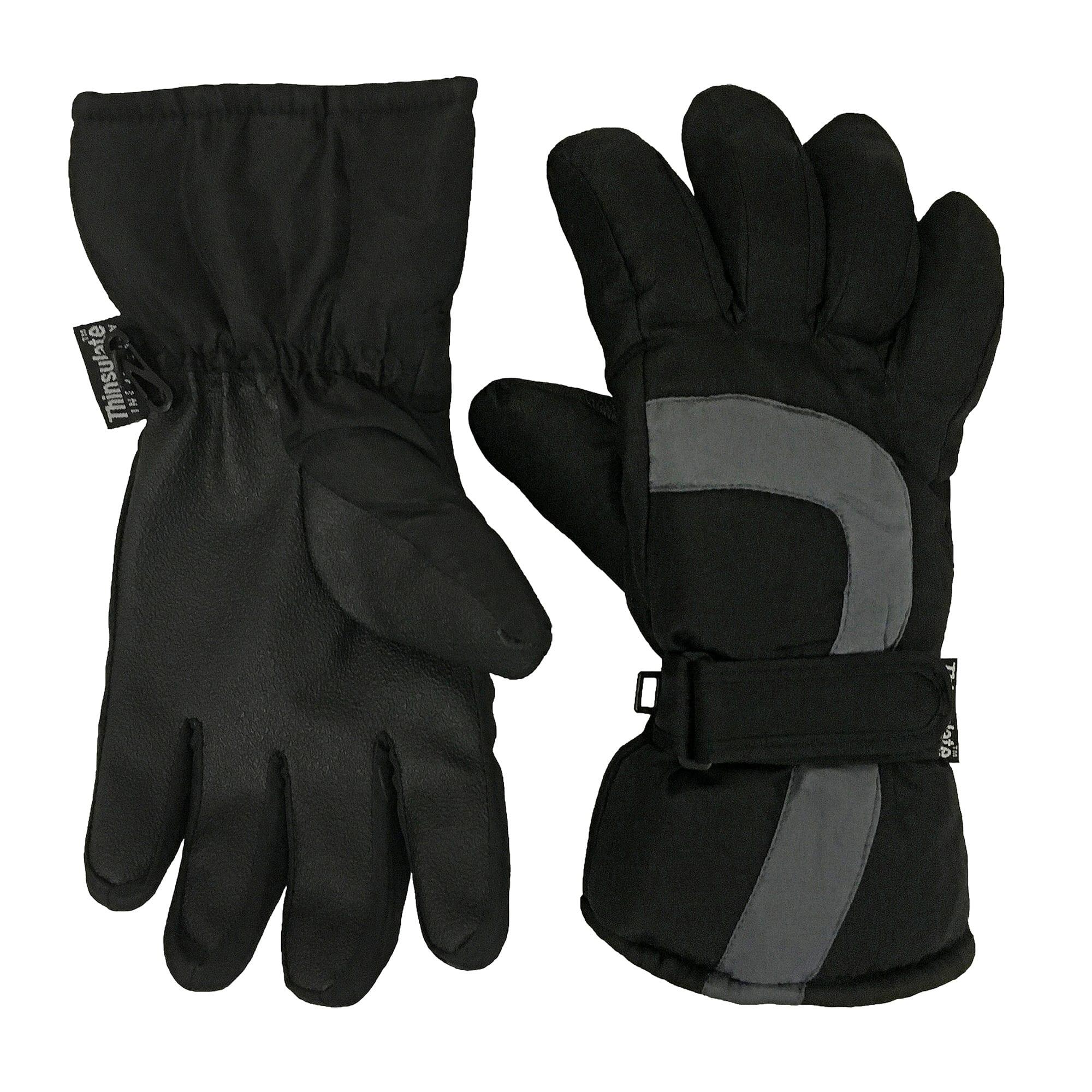 Thinsulate - Garçons/Filles Junior 1 Paire Gants d'Hiver de Ski 3/4