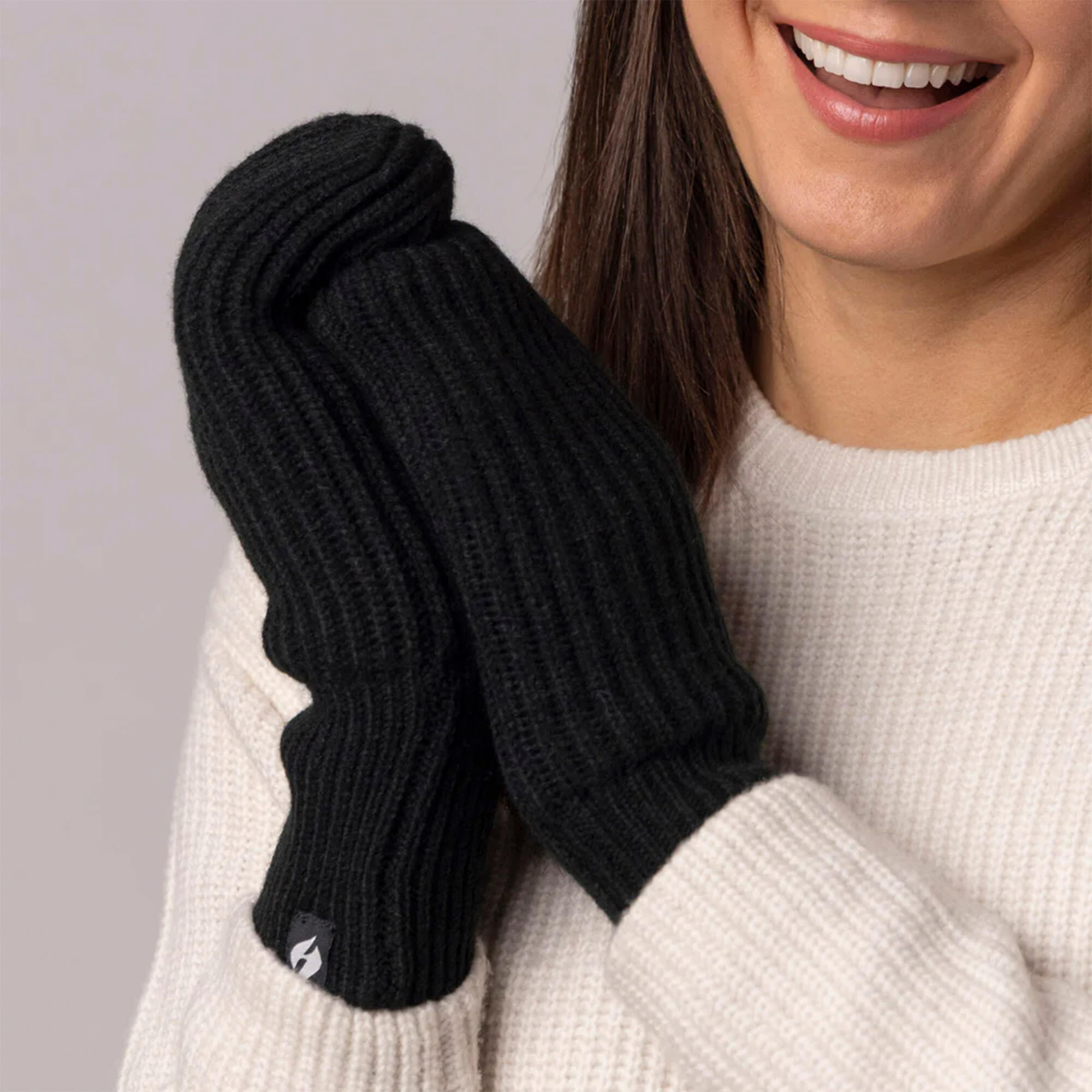 Heat Holders - Warme weiche Fäustlinge für Damen für den Winter 4/5