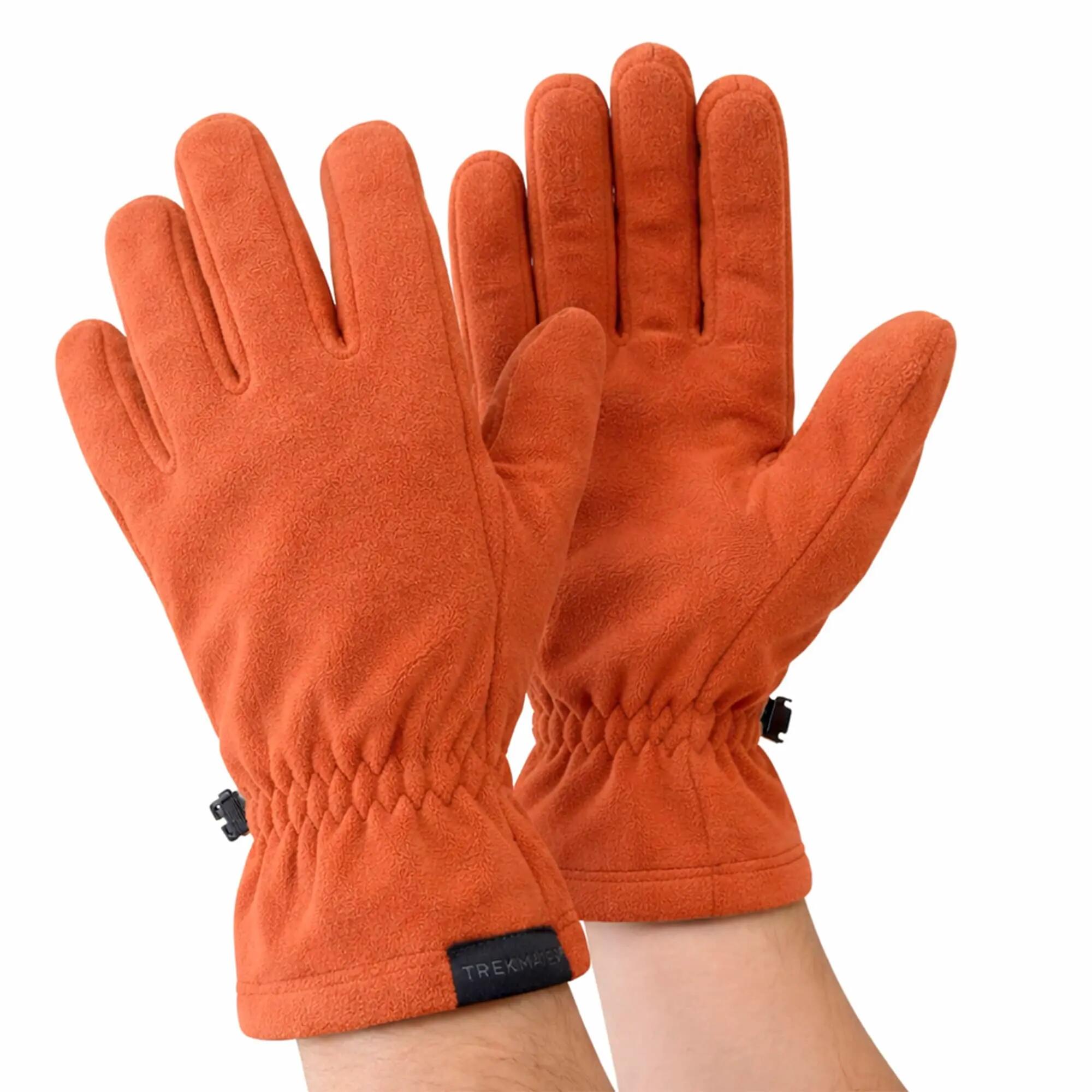 Trekmates - Damen Herren Winddichte Fleece WINDSTOPPER Handschuhe 2/6