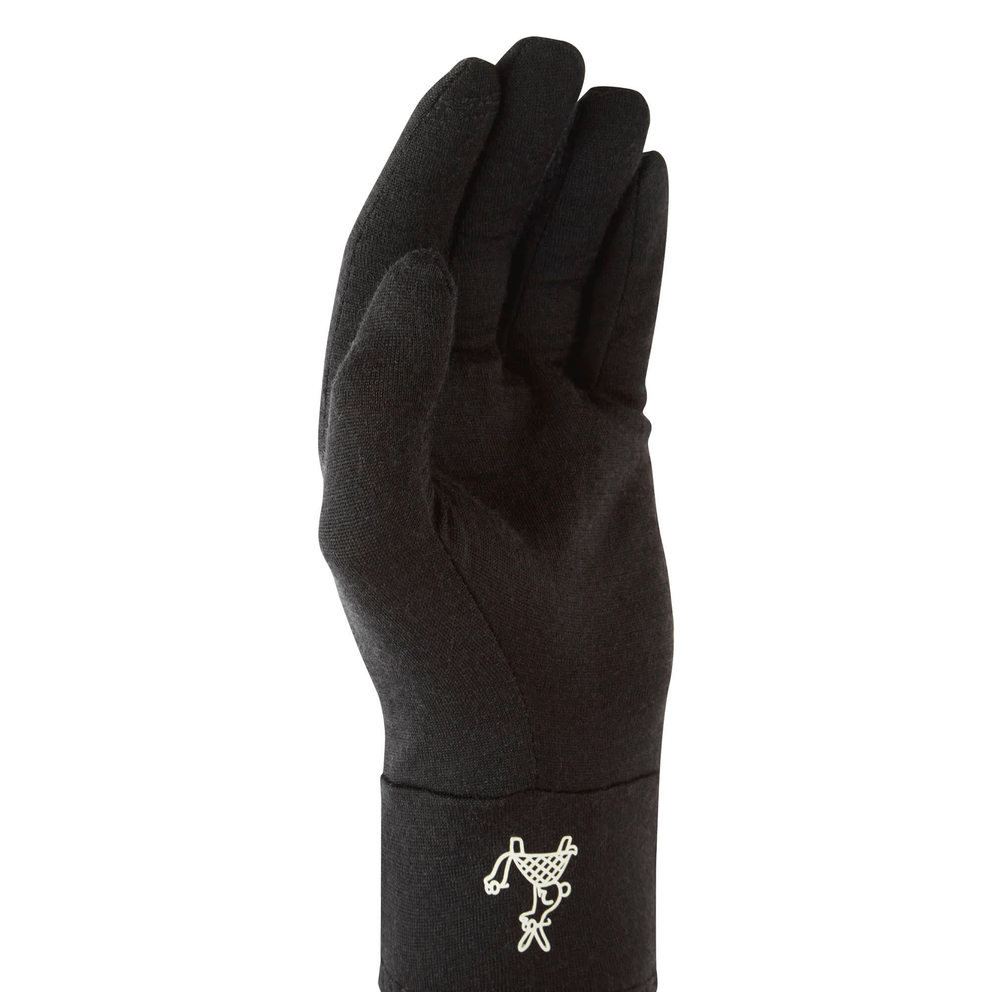 Gants De Sport De Course Solo Merino Sealskinz 3/4