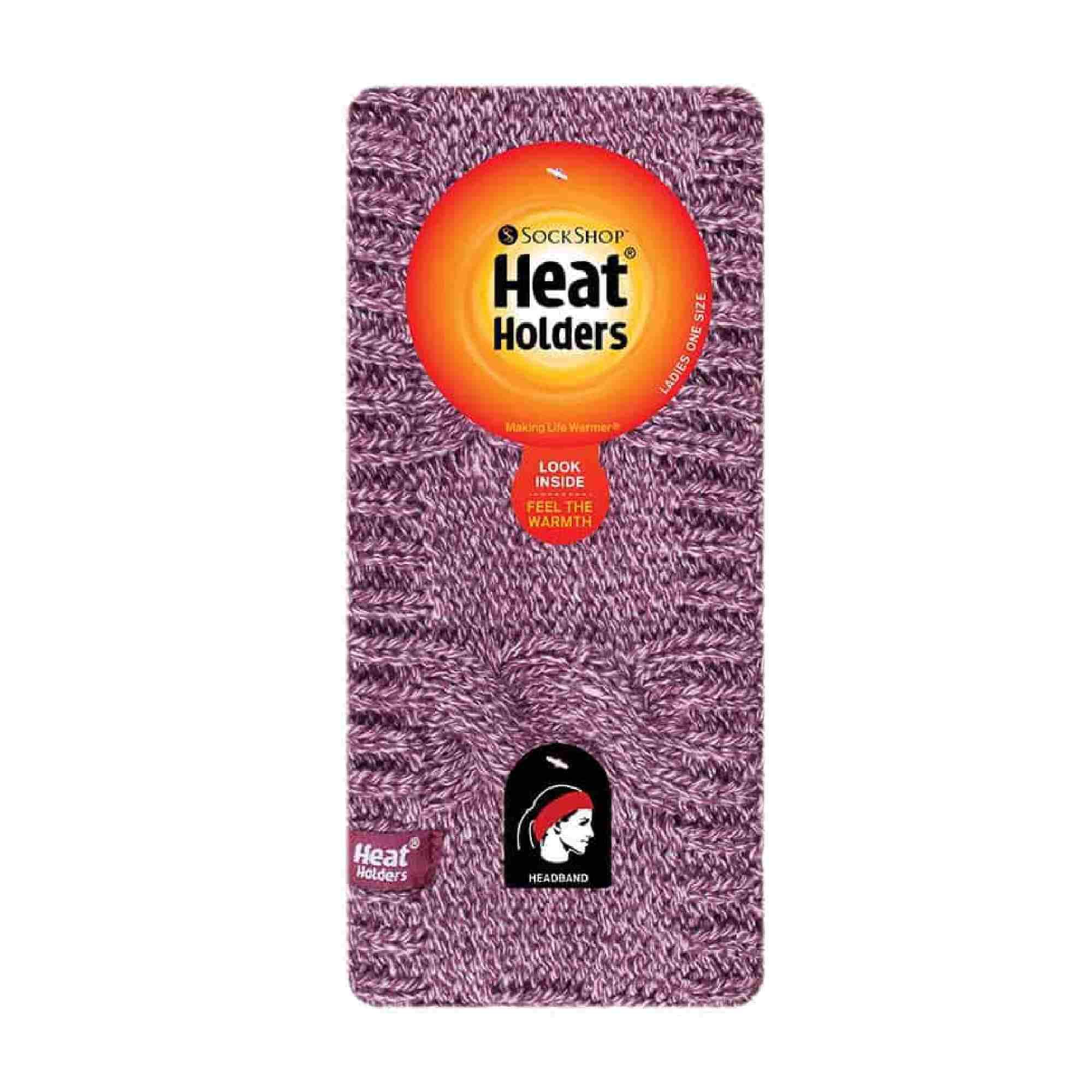 Heat Holders Damen Winter Stirnband mit Fleece Innen Stricken 2/5
