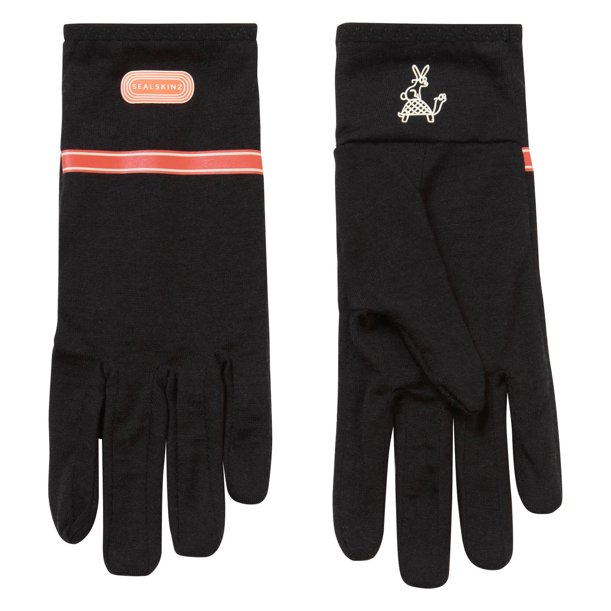 Gants De Sport De Course Solo Merino Sealskinz 2/4